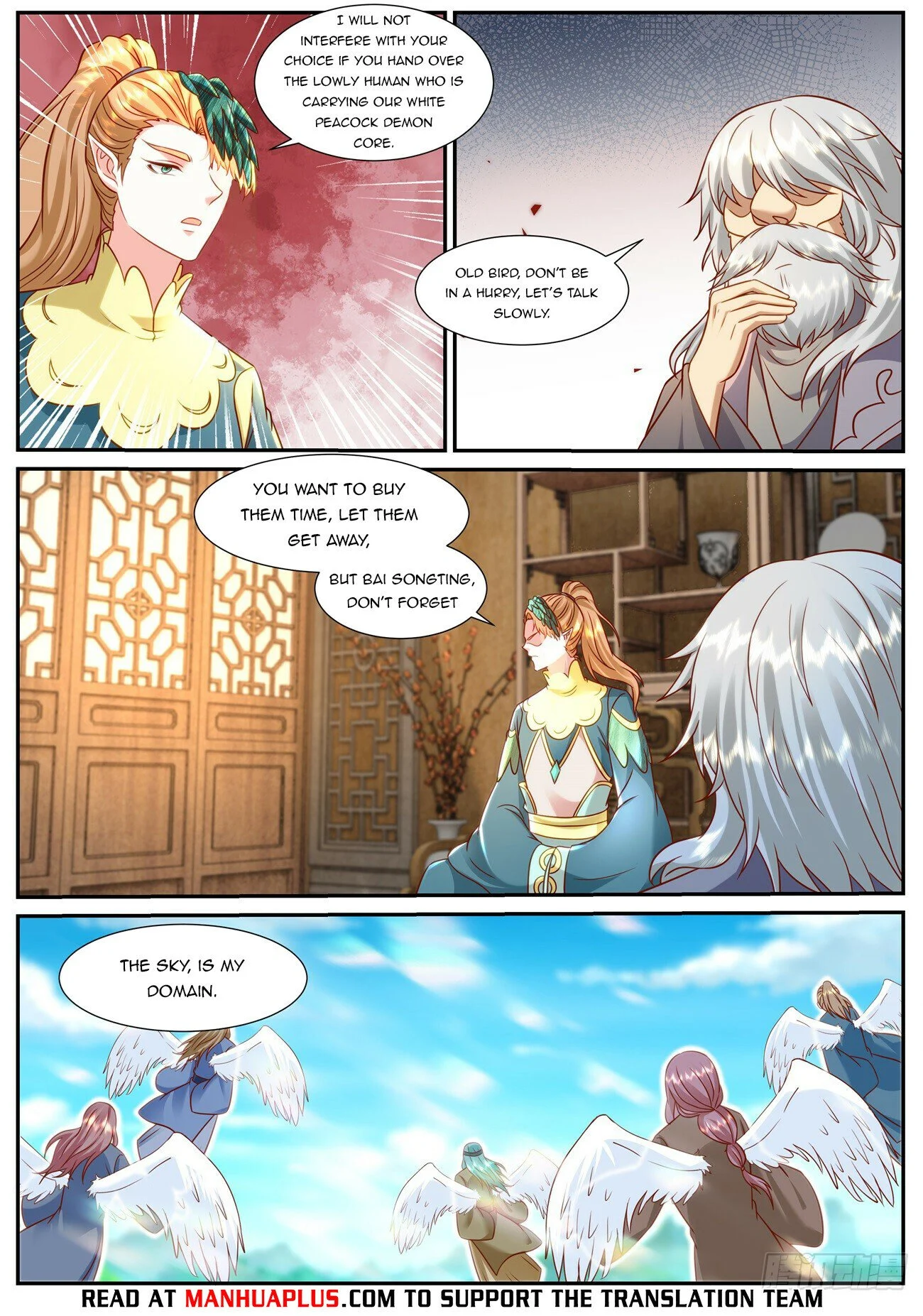 Read Rebirth Of The Urban Immortal Cultivator EN Manga Online