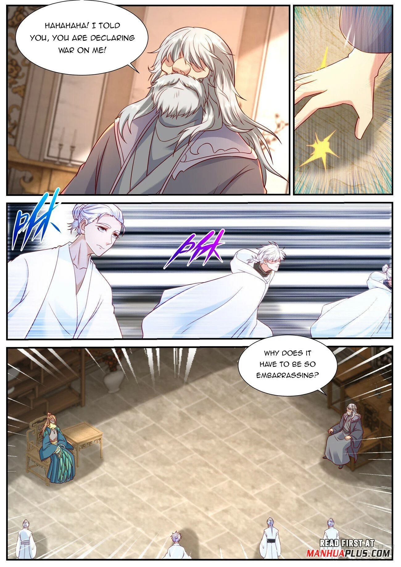 Read Rebirth Of The Urban Immortal Cultivator EN Manga Online