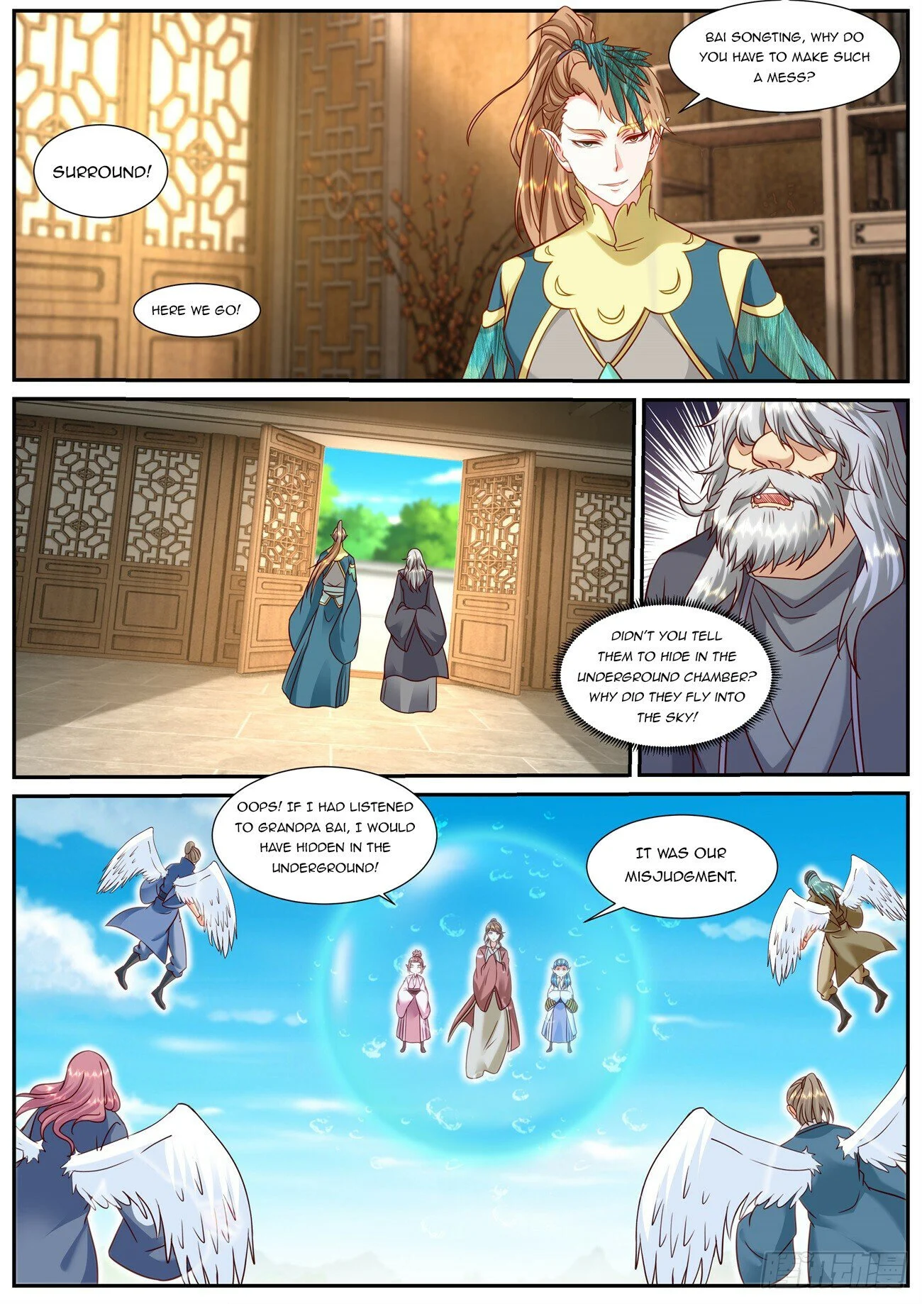 Read Rebirth Of The Urban Immortal Cultivator EN Manga Online