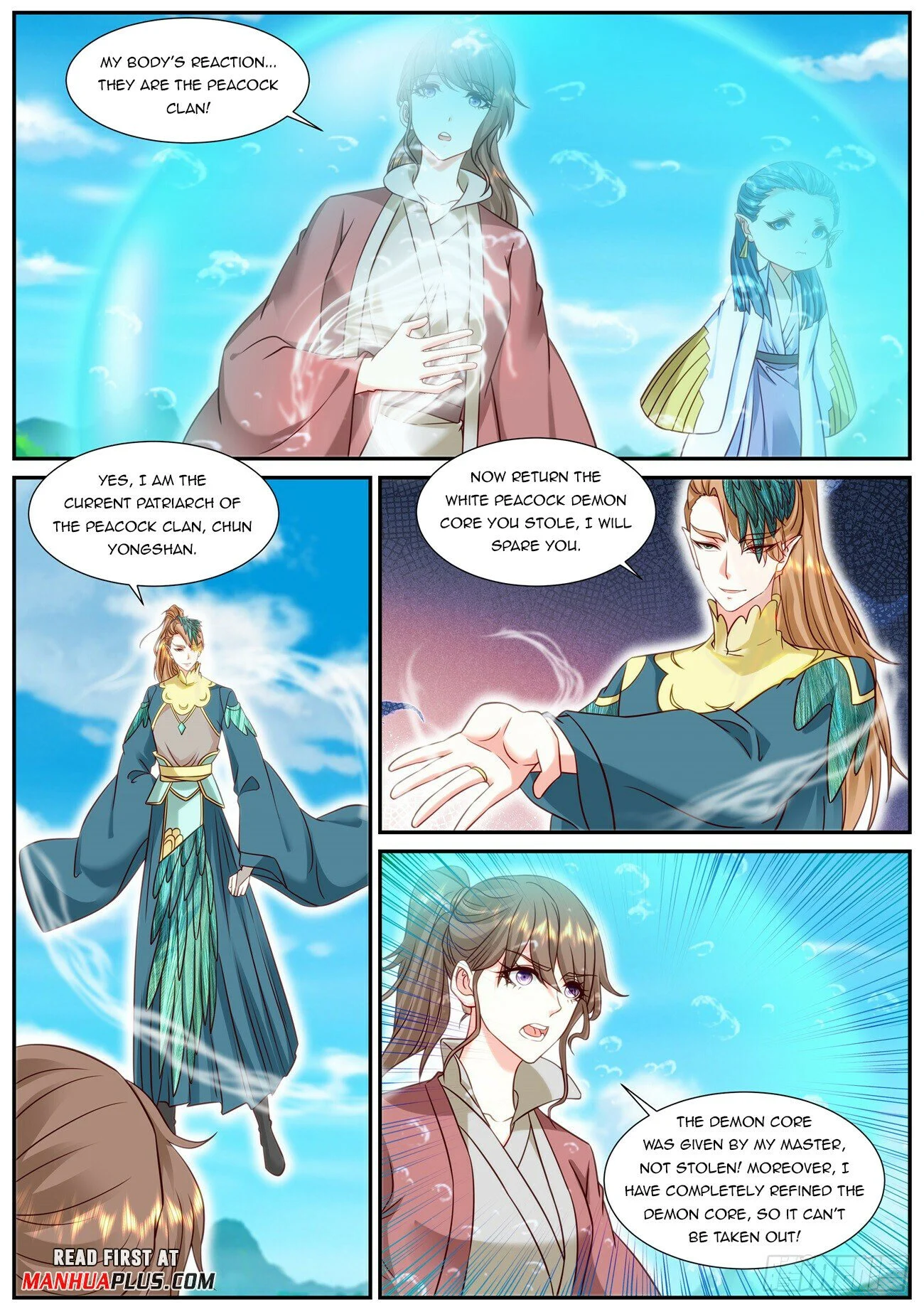 Read Rebirth Of The Urban Immortal Cultivator EN Manga Online
