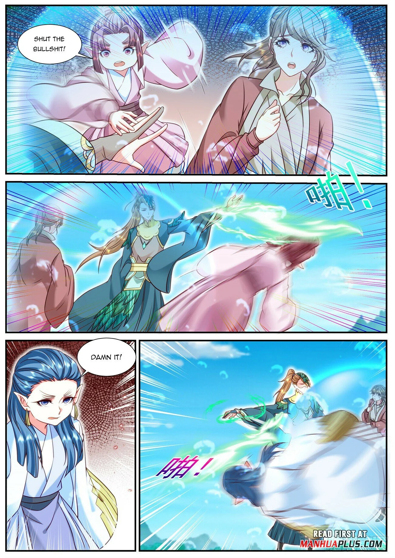 Read Rebirth Of The Urban Immortal Cultivator EN Manga Online