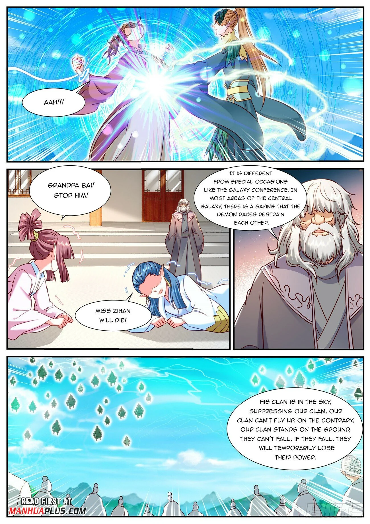 Read Rebirth Of The Urban Immortal Cultivator EN Manga Online