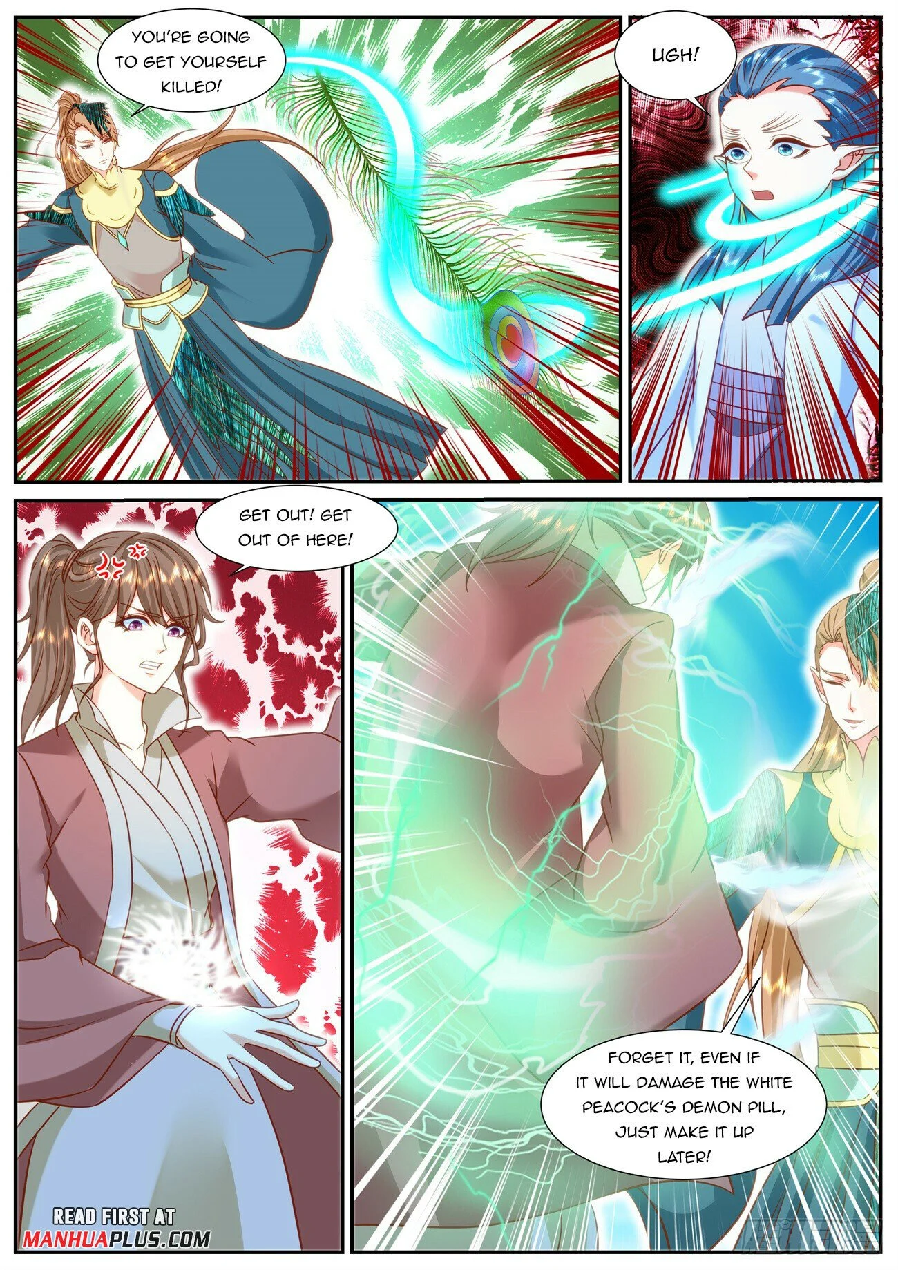 Read Rebirth Of The Urban Immortal Cultivator EN Manga Online