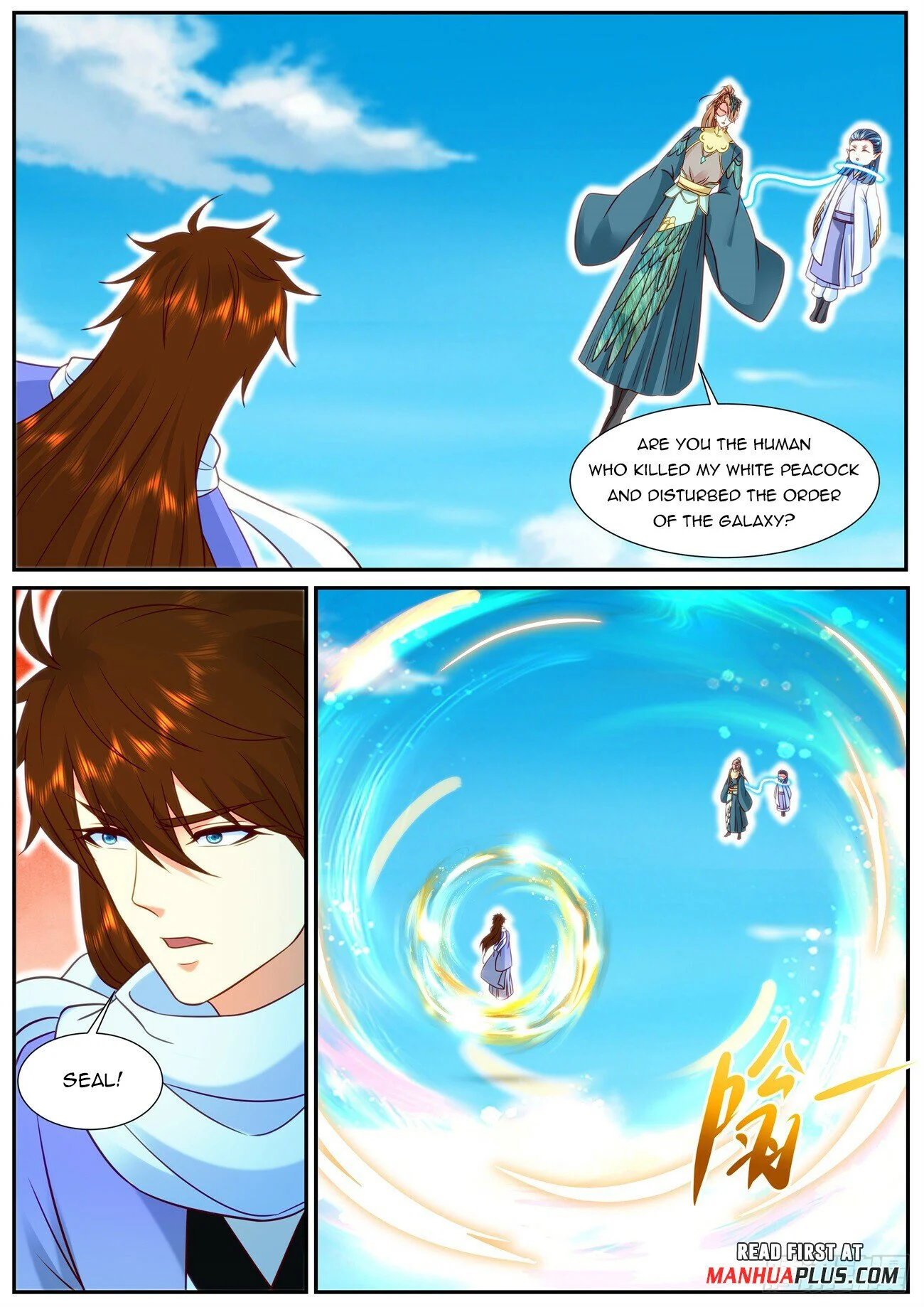 Read Rebirth Of The Urban Immortal Cultivator EN Manga Online