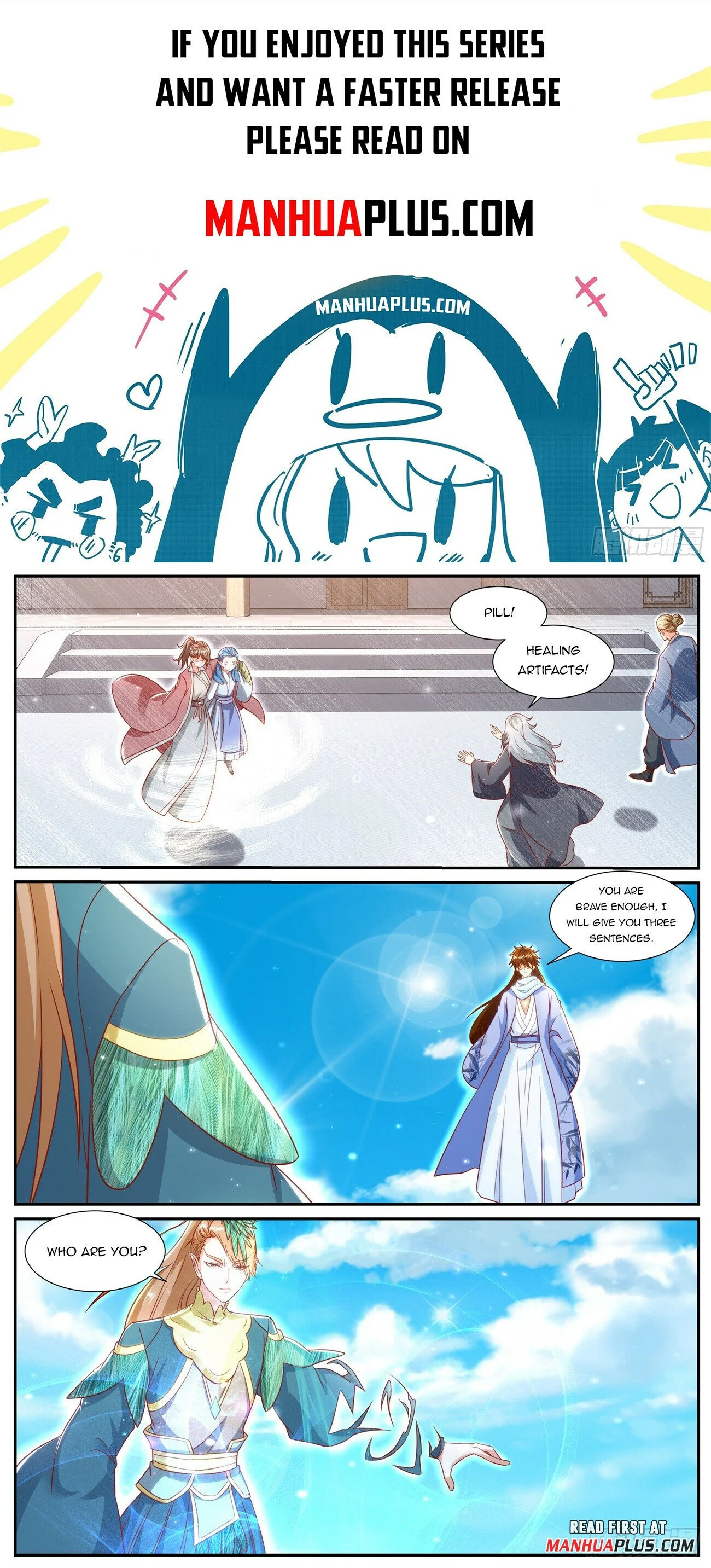 Read Rebirth Of The Urban Immortal Cultivator EN Manga Online