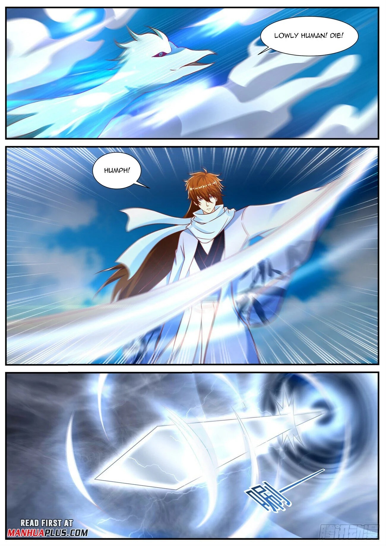 Read Rebirth Of The Urban Immortal Cultivator EN Manga Online