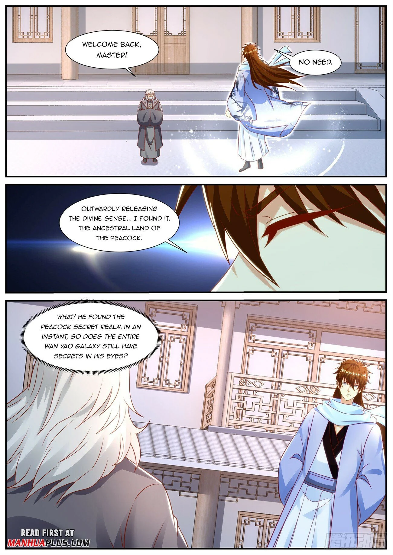 Read Rebirth Of The Urban Immortal Cultivator EN Manga Online
