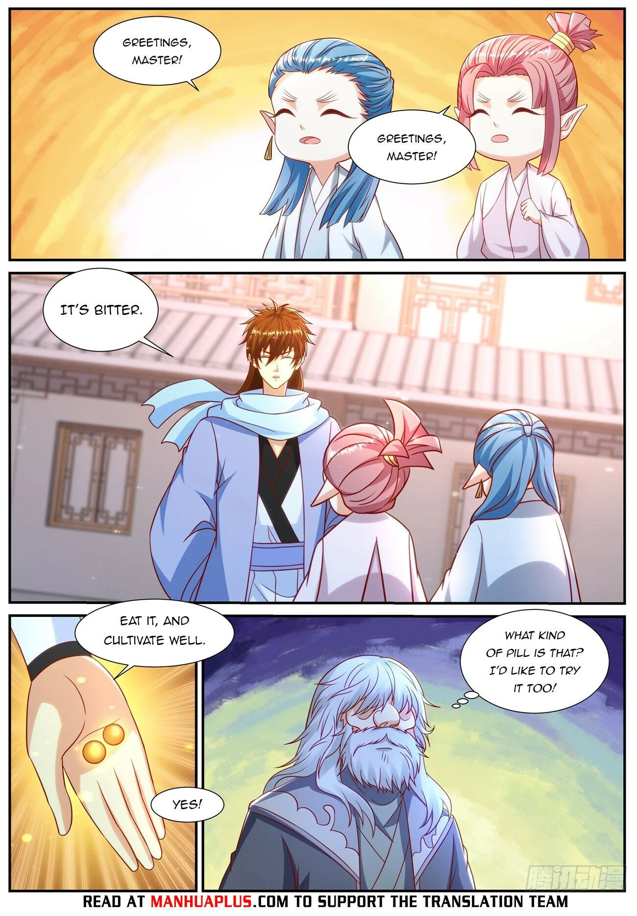 Read Rebirth Of The Urban Immortal Cultivator EN Manga Online