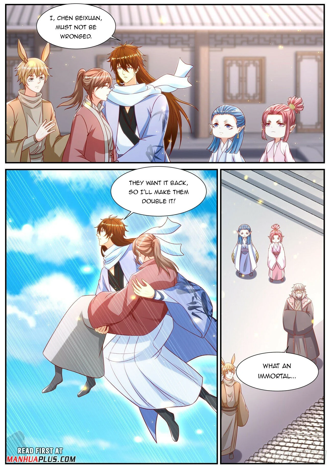 Read Rebirth Of The Urban Immortal Cultivator EN Manga Online