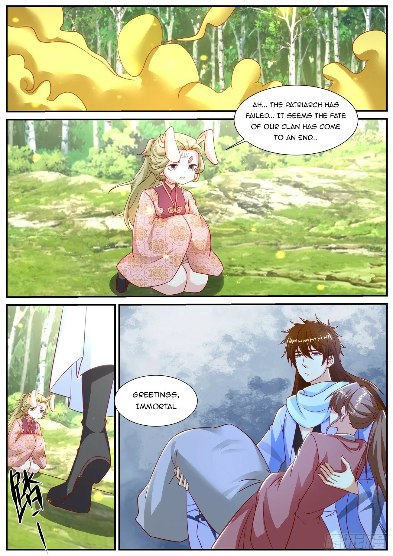 Read Rebirth Of The Urban Immortal Cultivator EN Manga Online