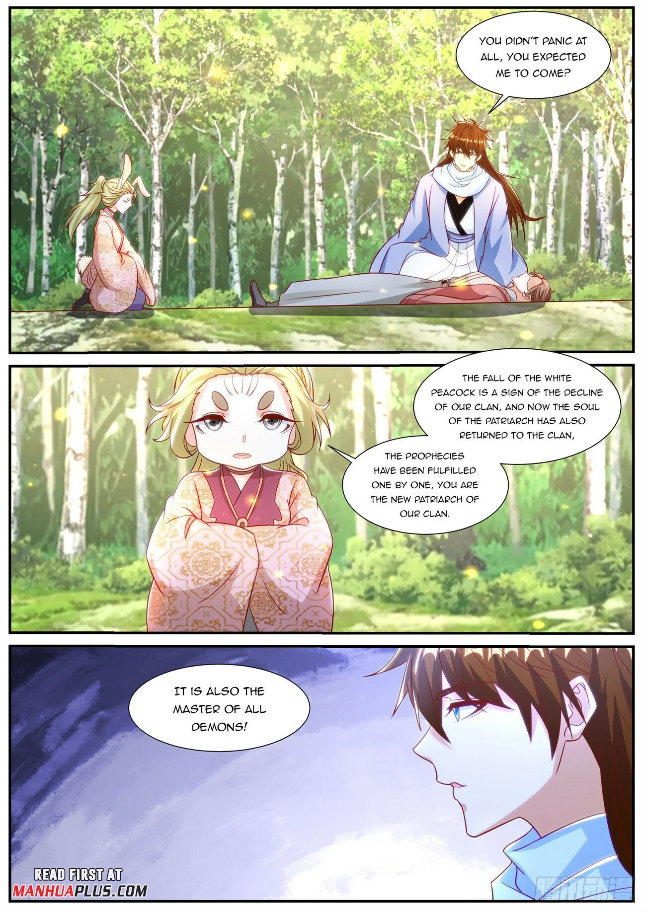 Read Rebirth Of The Urban Immortal Cultivator EN Manga Online
