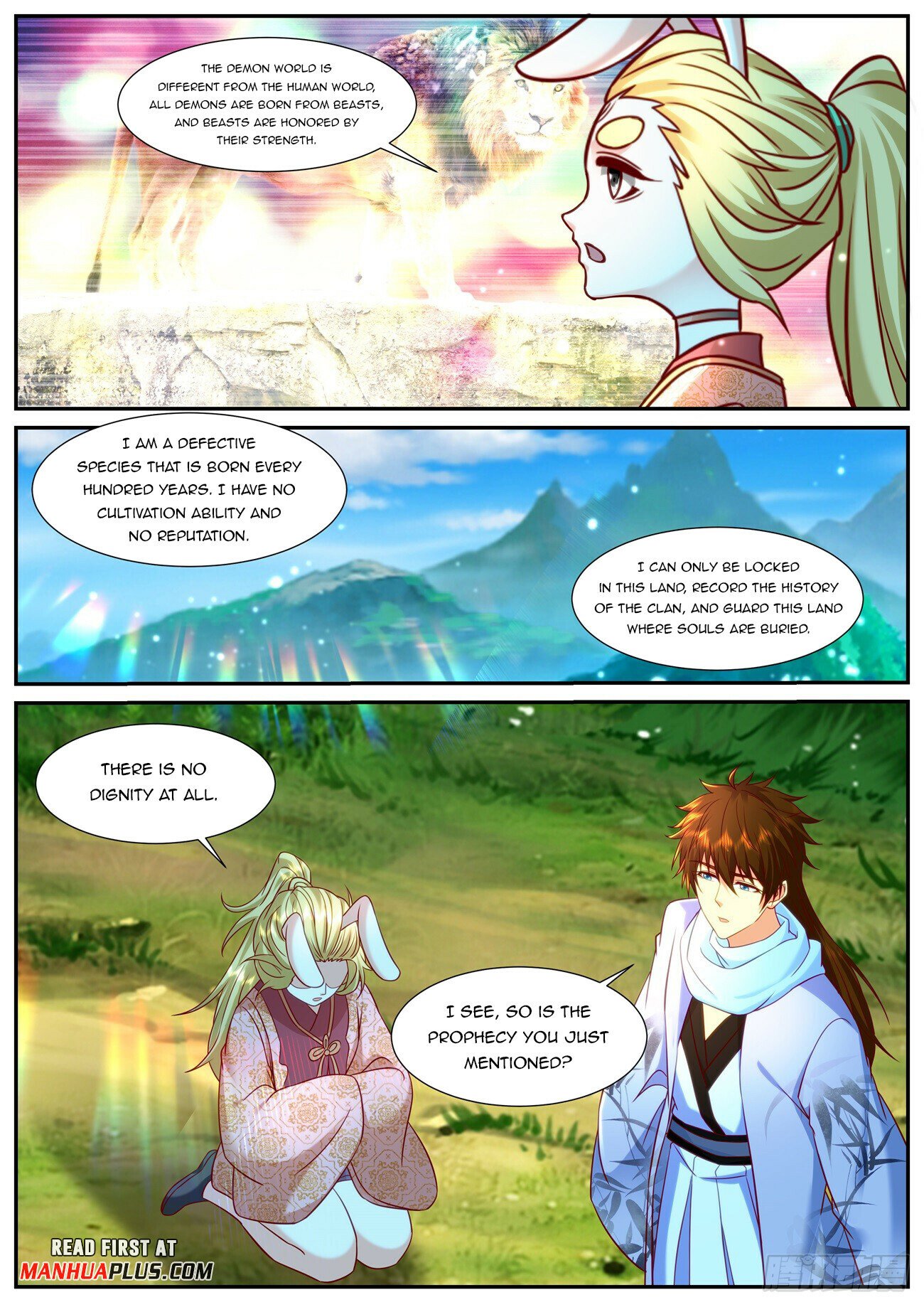Read Rebirth Of The Urban Immortal Cultivator EN Manga Online