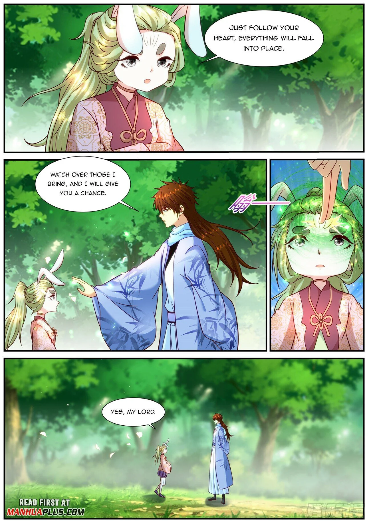 Read Rebirth Of The Urban Immortal Cultivator EN Manga Online