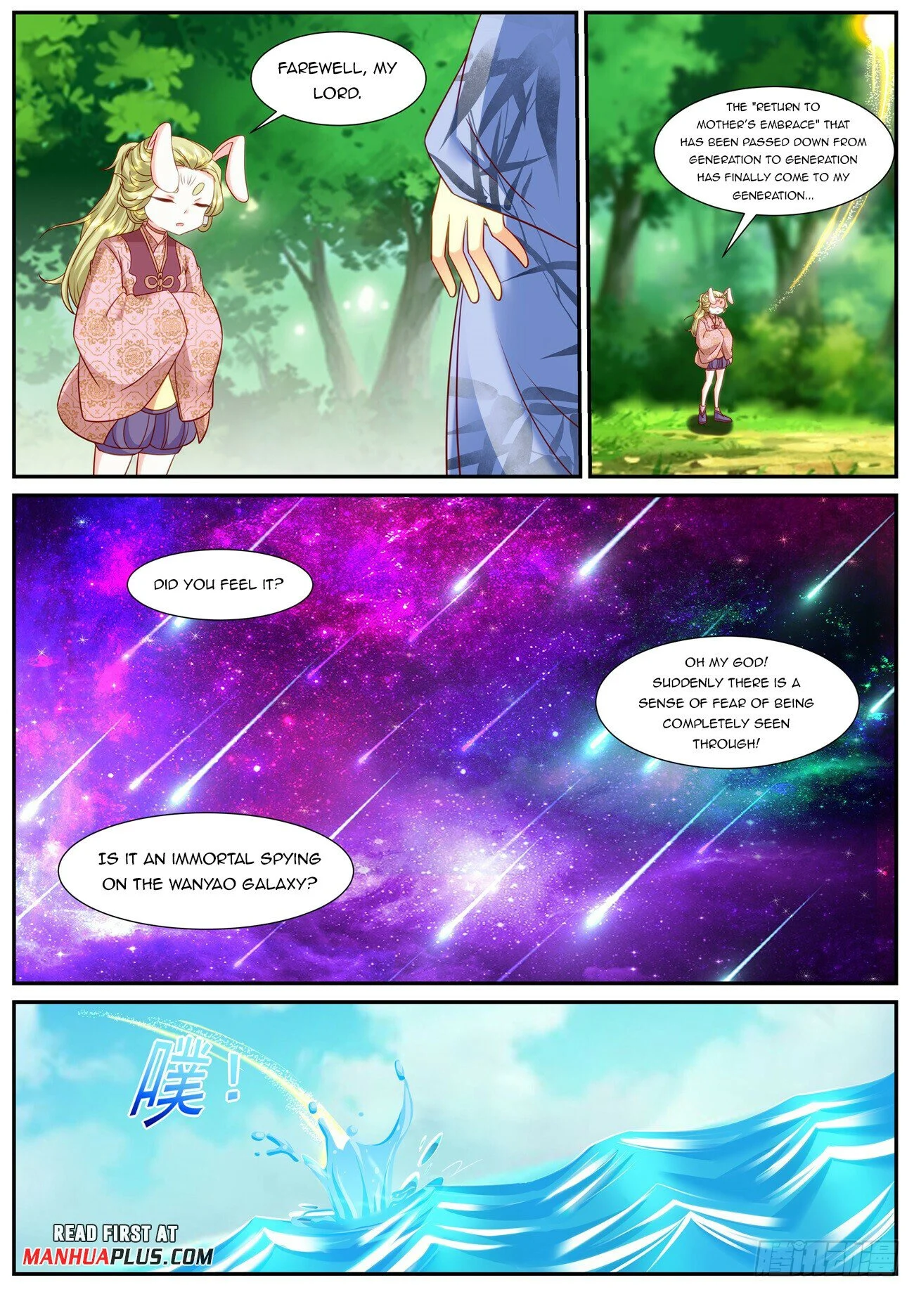 Read Rebirth Of The Urban Immortal Cultivator EN Manga Online