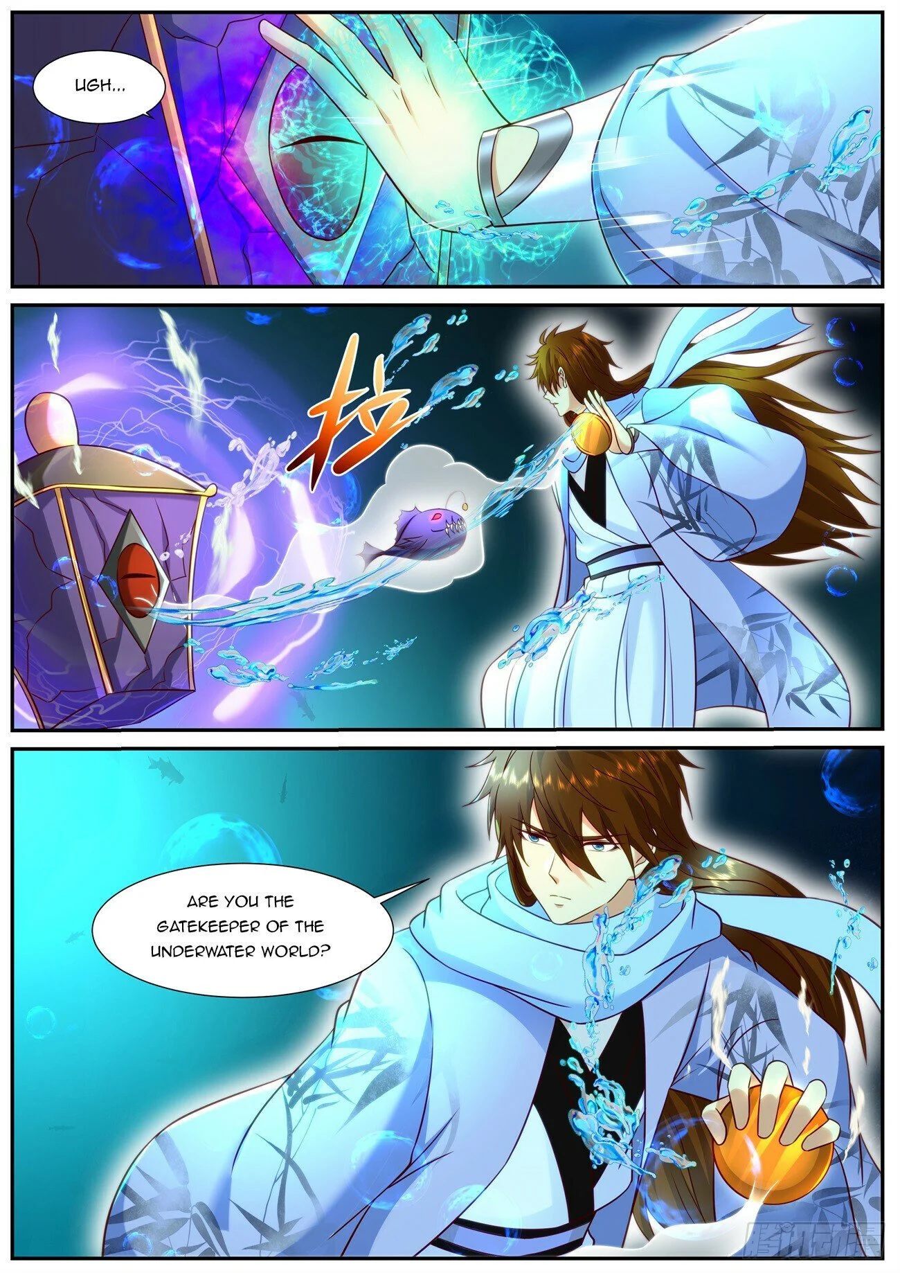 Read Rebirth Of The Urban Immortal Cultivator EN Manga Online