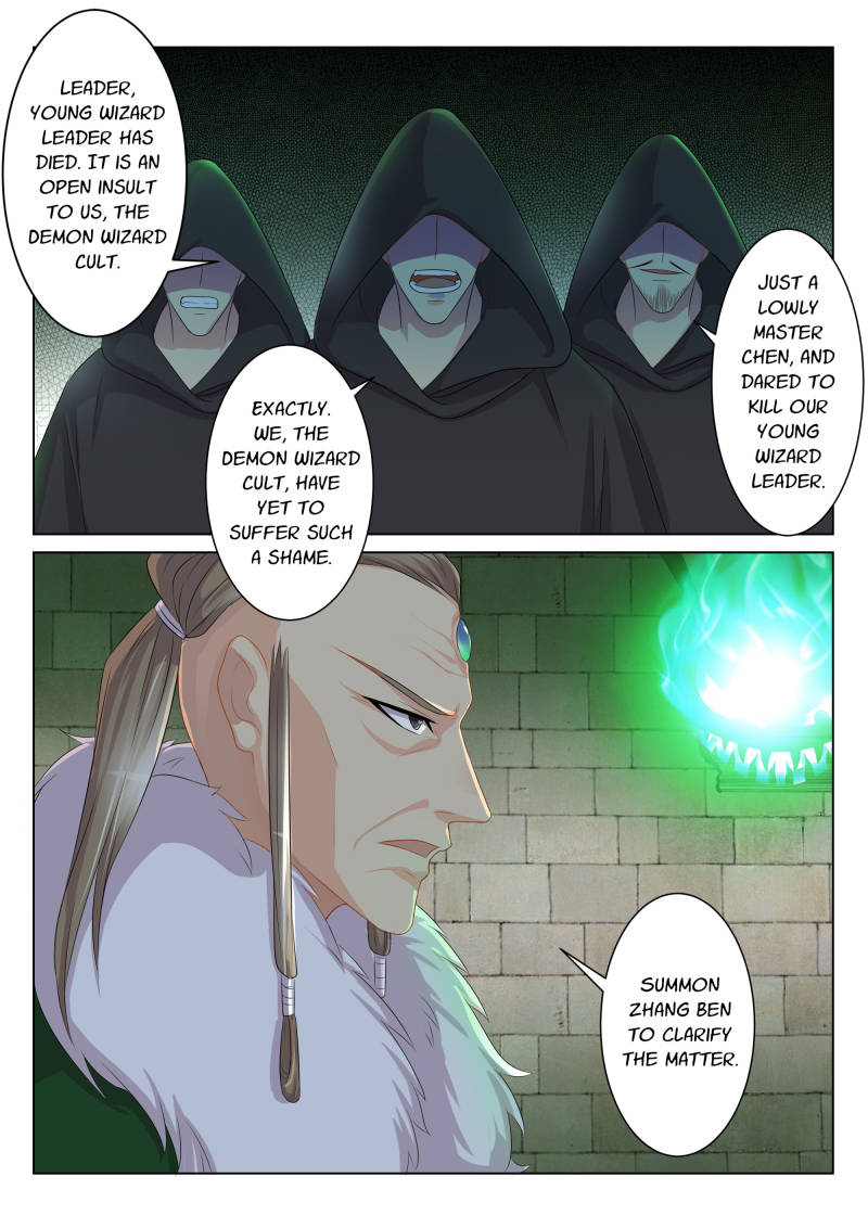 Read Rebirth Of The Urban Immortal Cultivator EN Manga Online