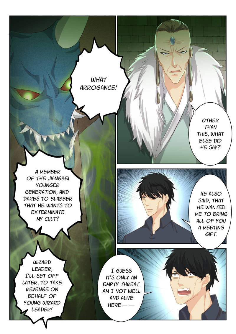 Read Rebirth Of The Urban Immortal Cultivator EN Manga Online