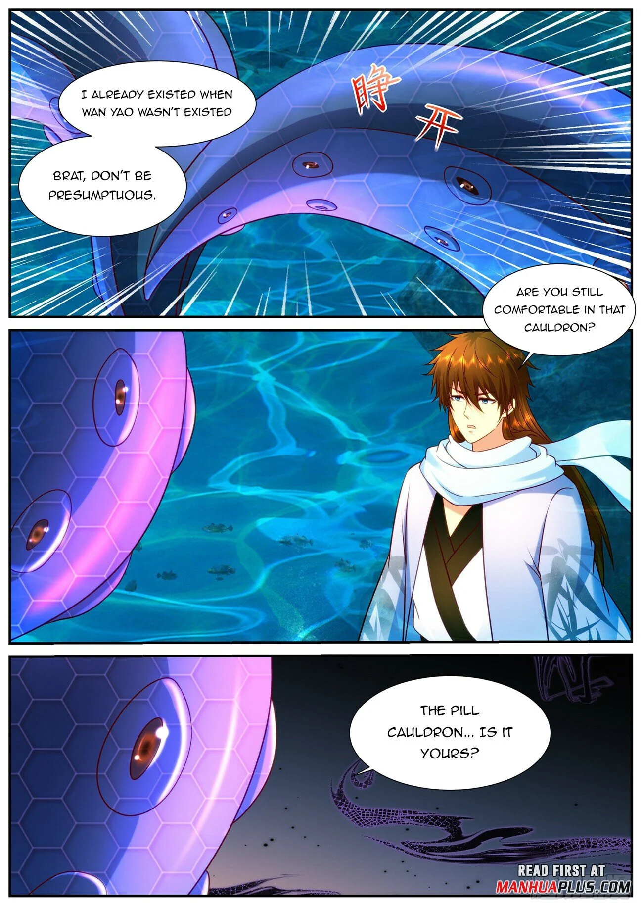 Read Rebirth Of The Urban Immortal Cultivator EN Manga Online