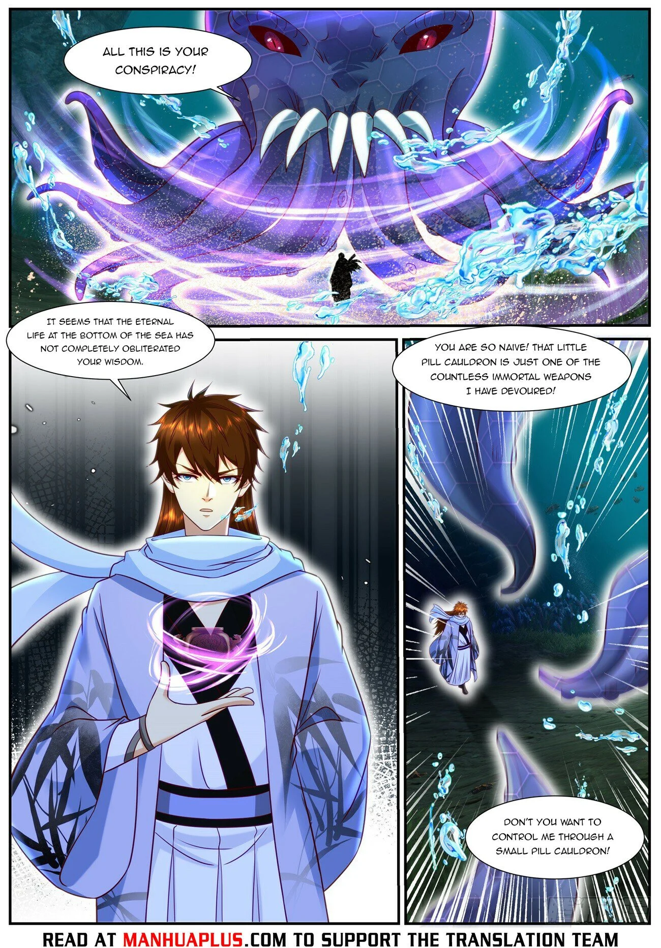 Read Rebirth Of The Urban Immortal Cultivator EN Manga Online