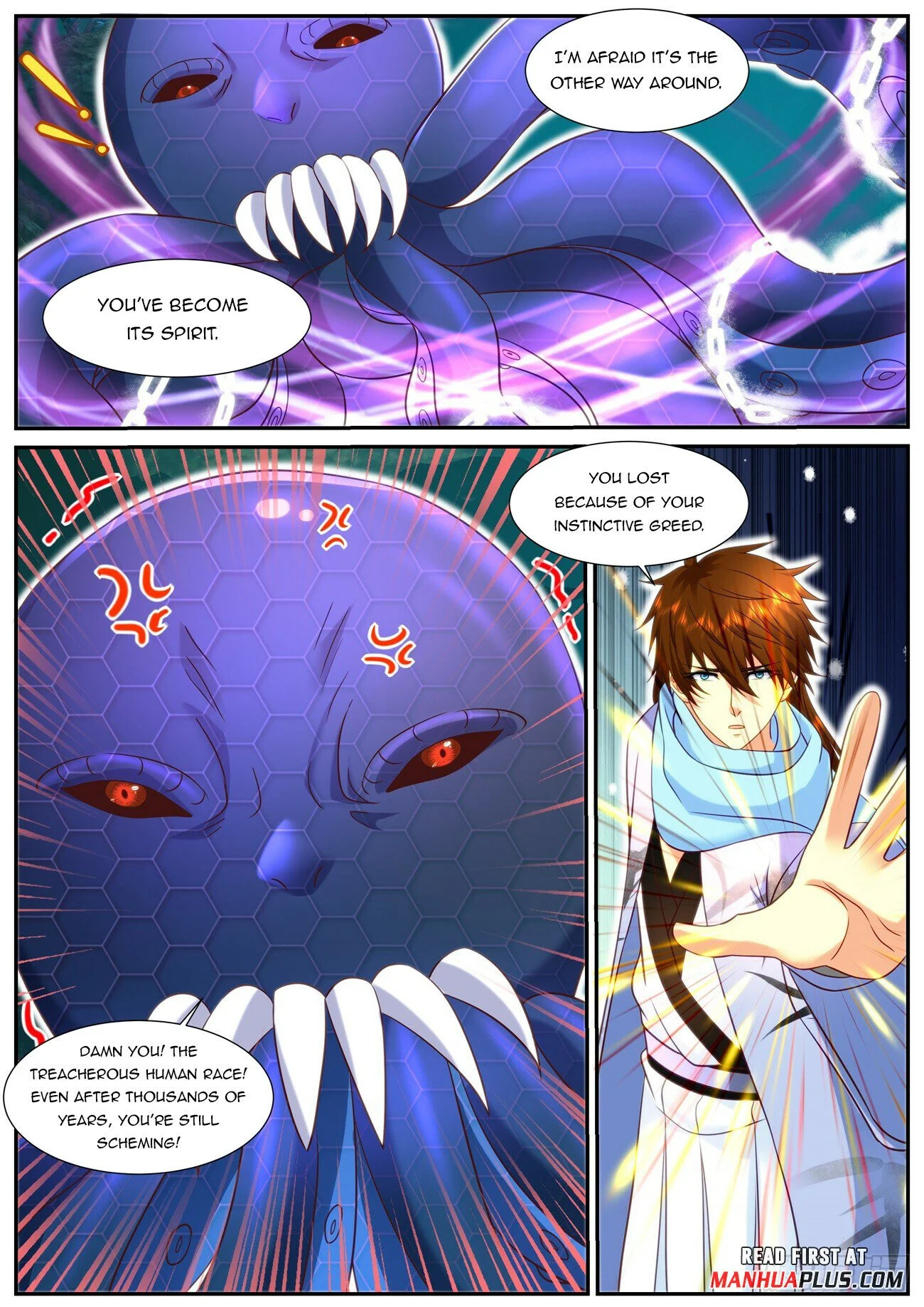 Read Rebirth Of The Urban Immortal Cultivator EN Manga Online