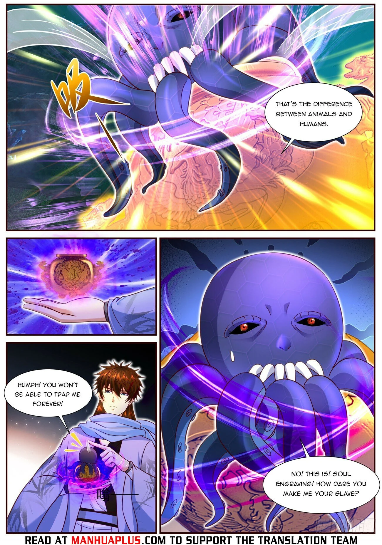 Read Rebirth Of The Urban Immortal Cultivator EN Manga Online
