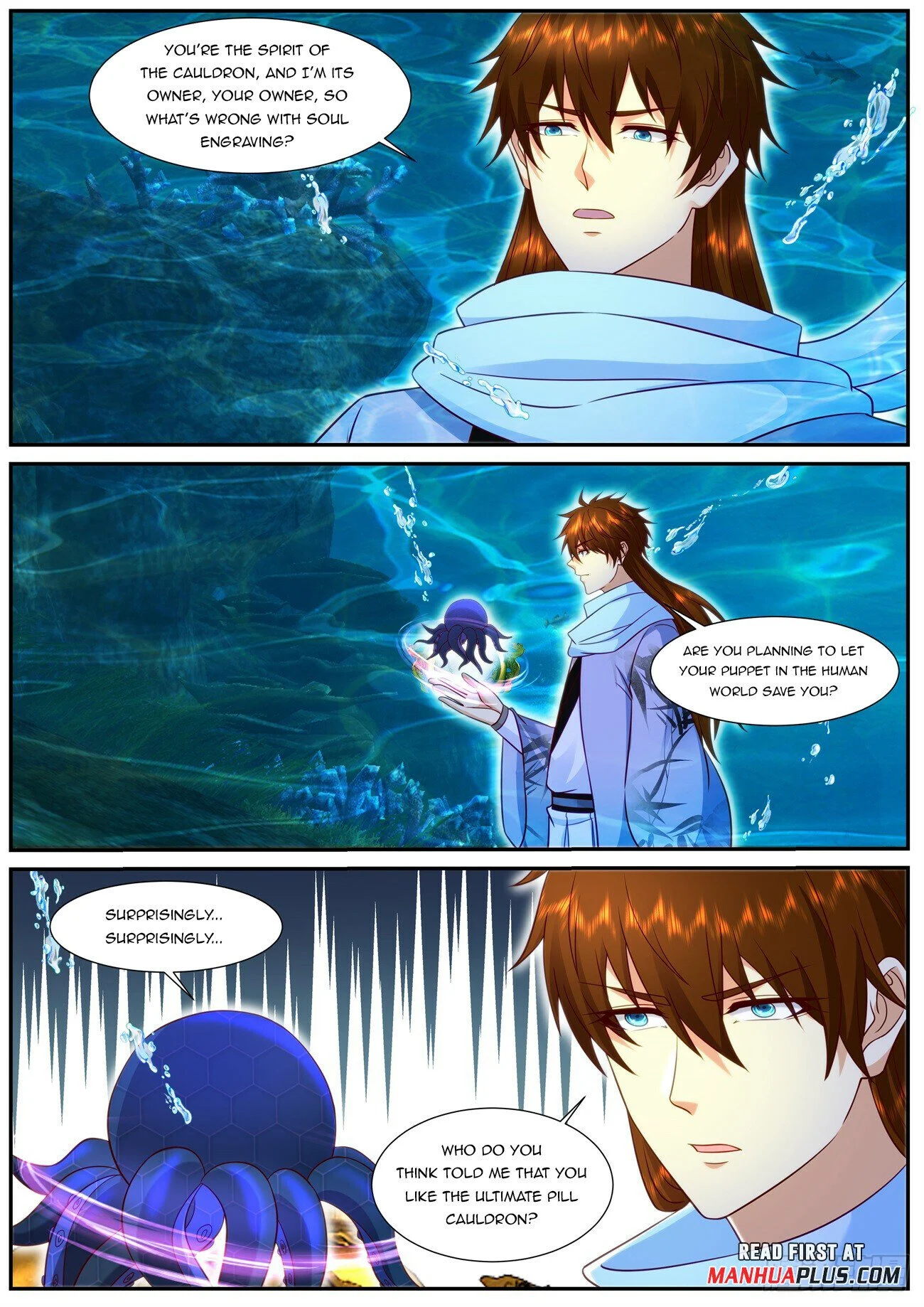 Read Rebirth Of The Urban Immortal Cultivator EN Manga Online