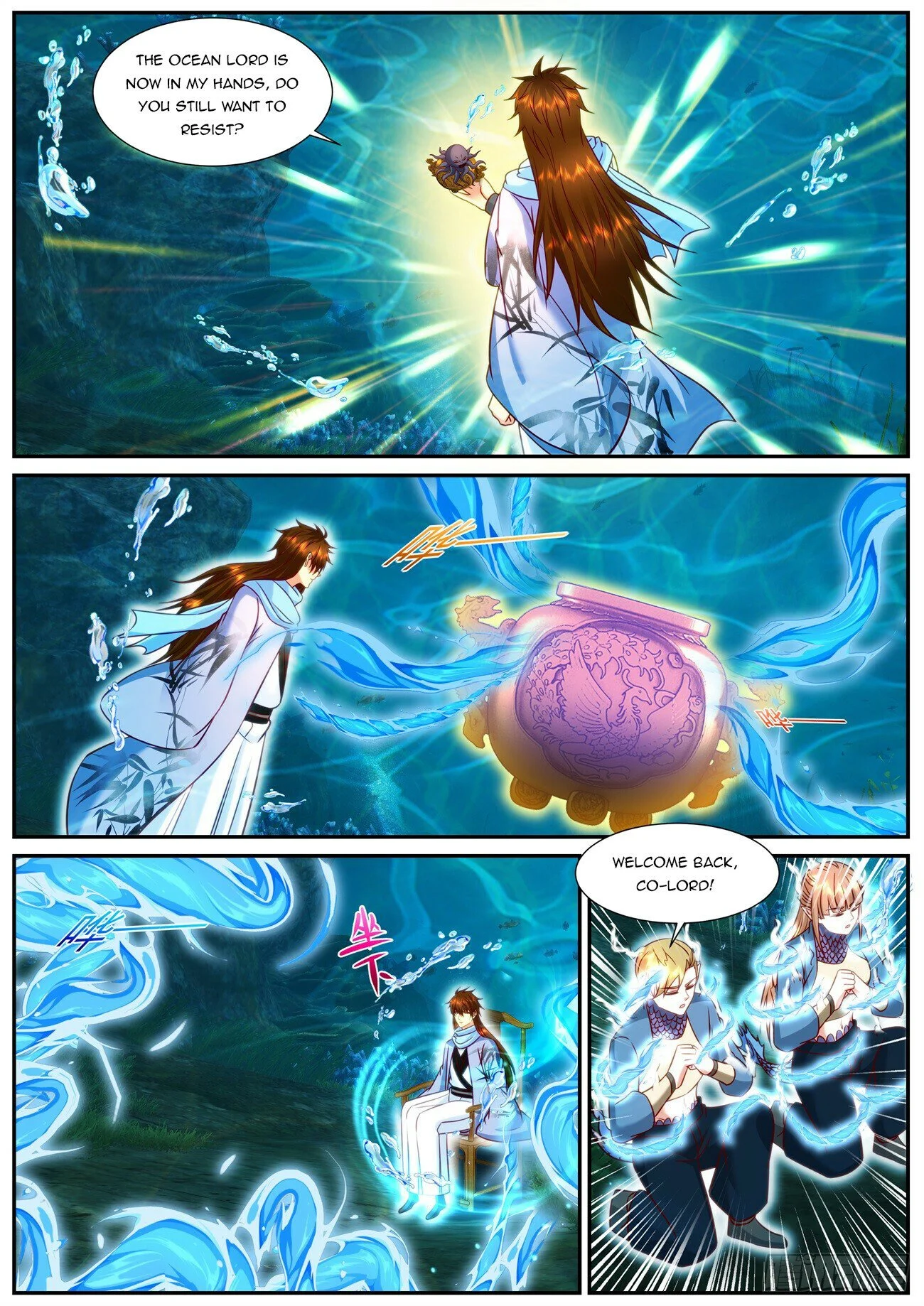 Read Rebirth Of The Urban Immortal Cultivator EN Manga Online