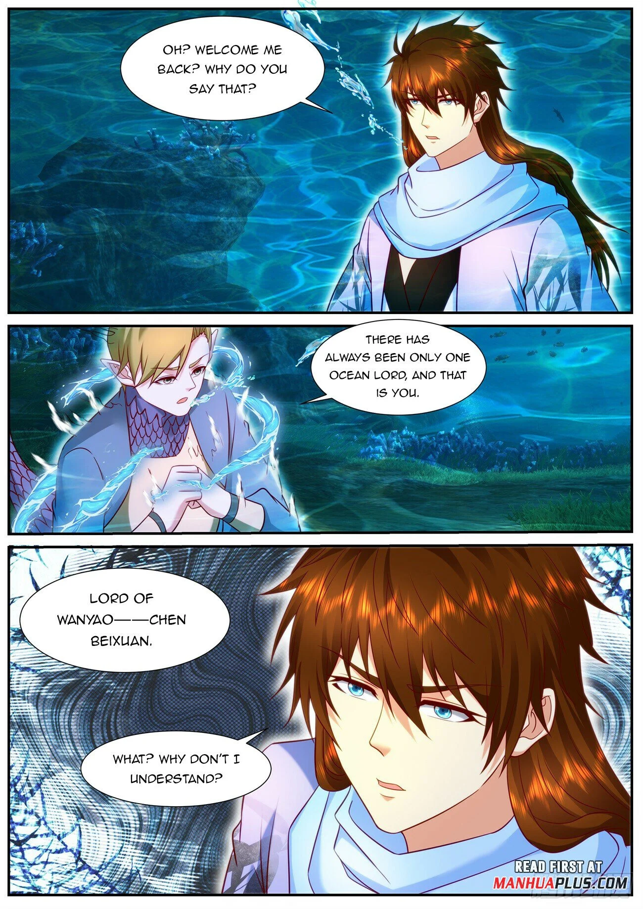 Read Rebirth Of The Urban Immortal Cultivator EN Manga Online
