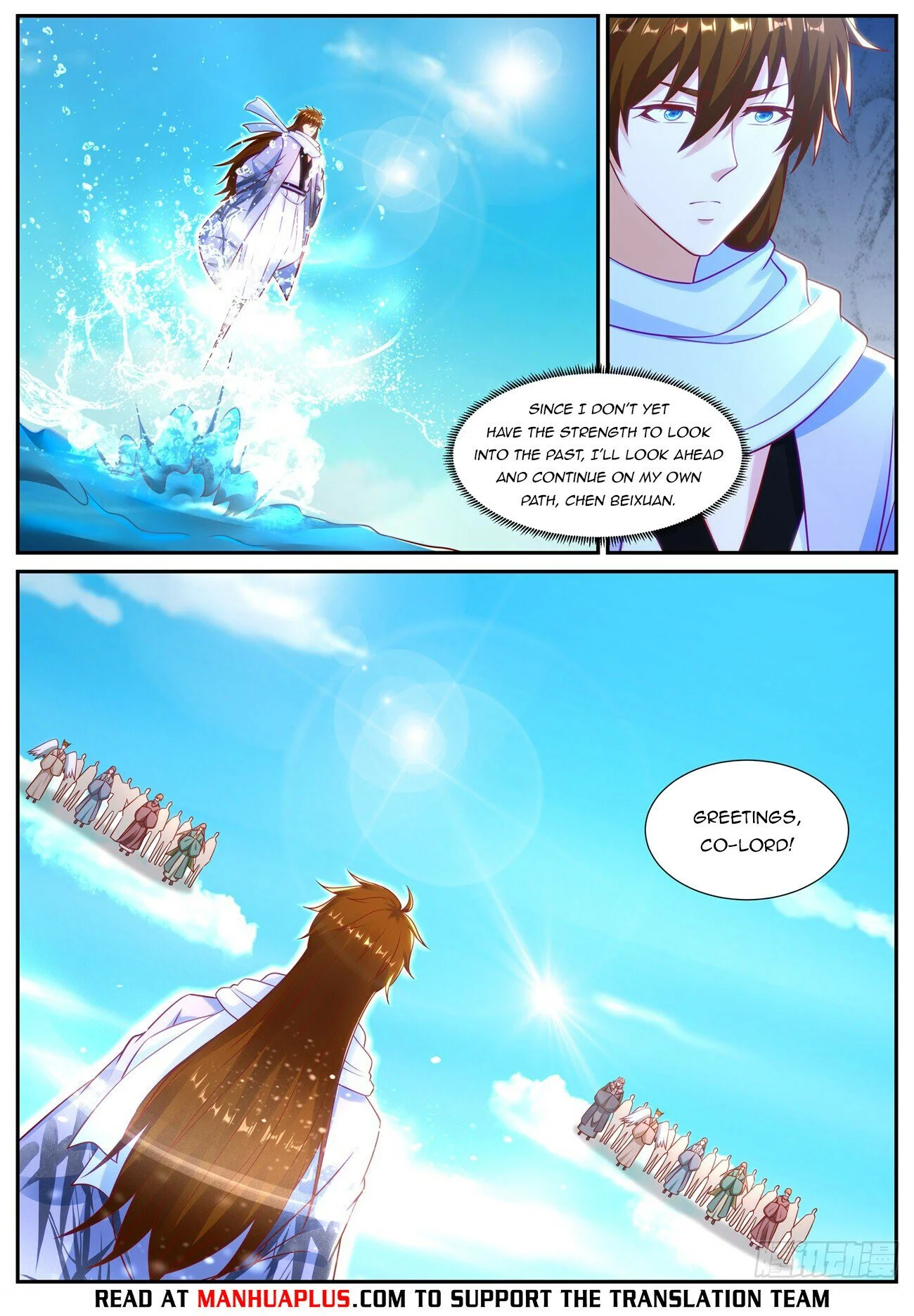 Read Rebirth Of The Urban Immortal Cultivator EN Manga Online