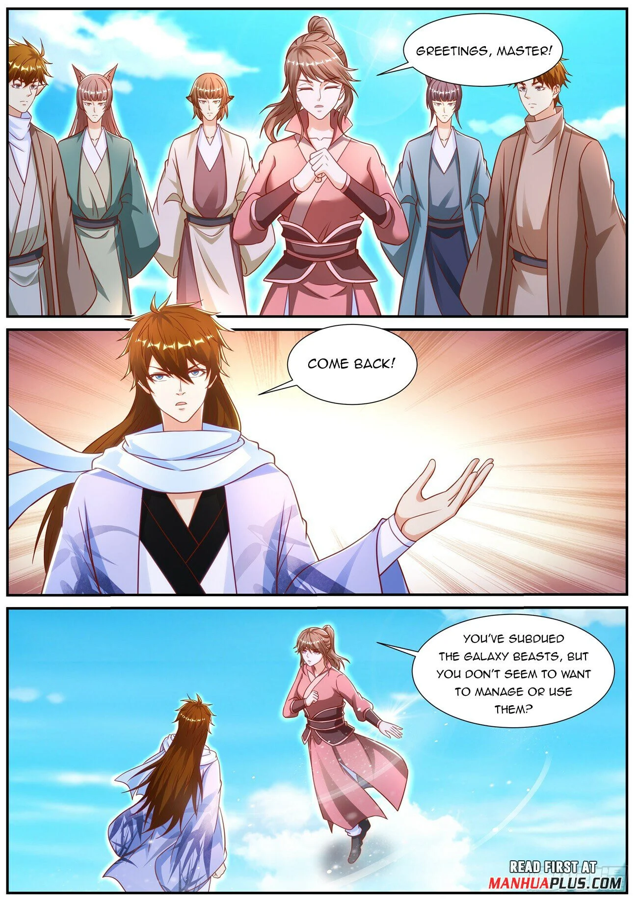 Read Rebirth Of The Urban Immortal Cultivator EN Manga Online
