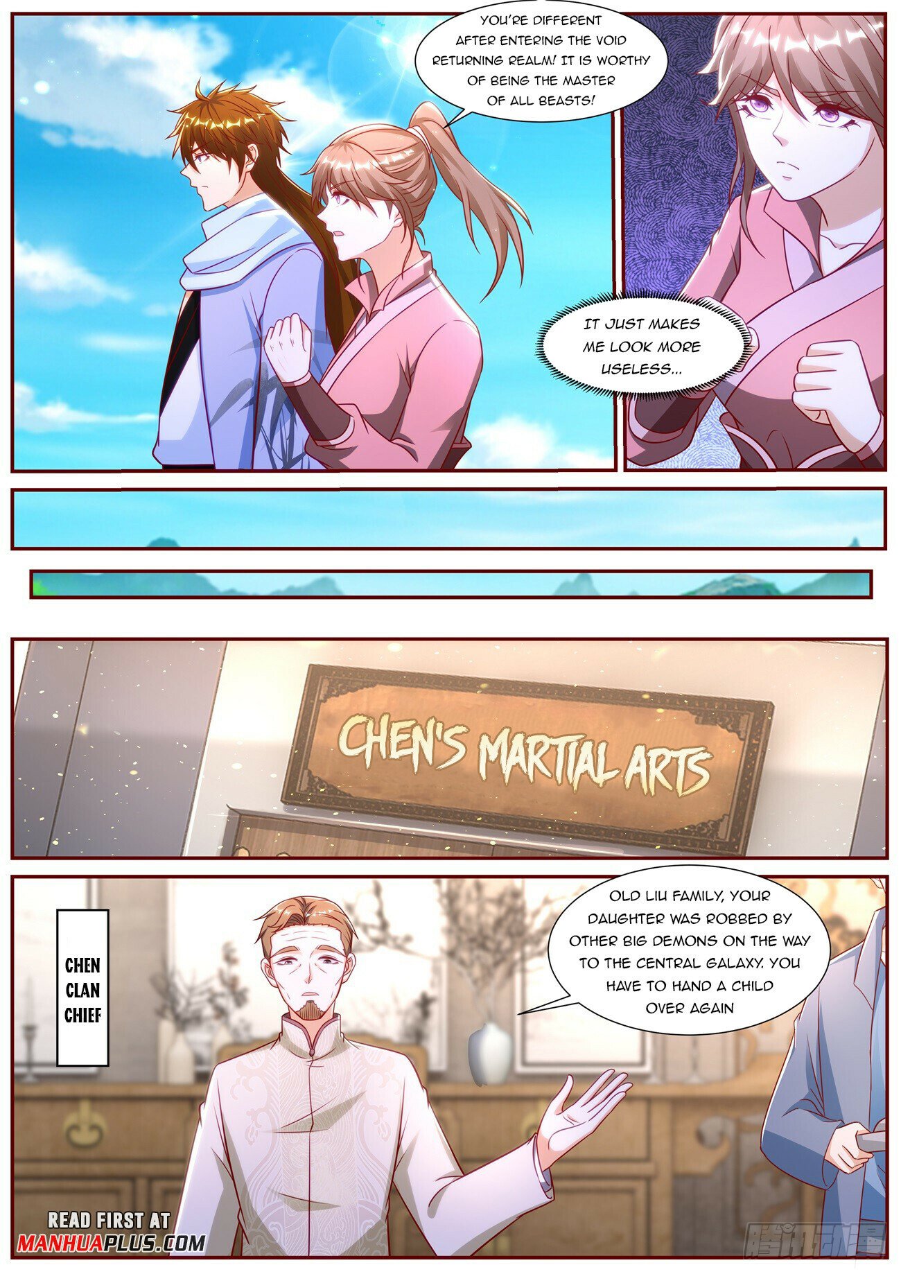 Read Rebirth Of The Urban Immortal Cultivator EN Manga Online