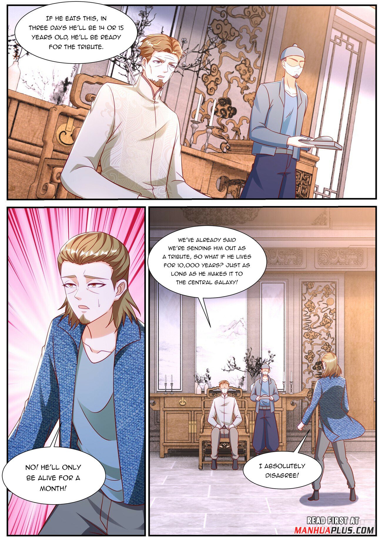 Read Rebirth Of The Urban Immortal Cultivator EN Manga Online