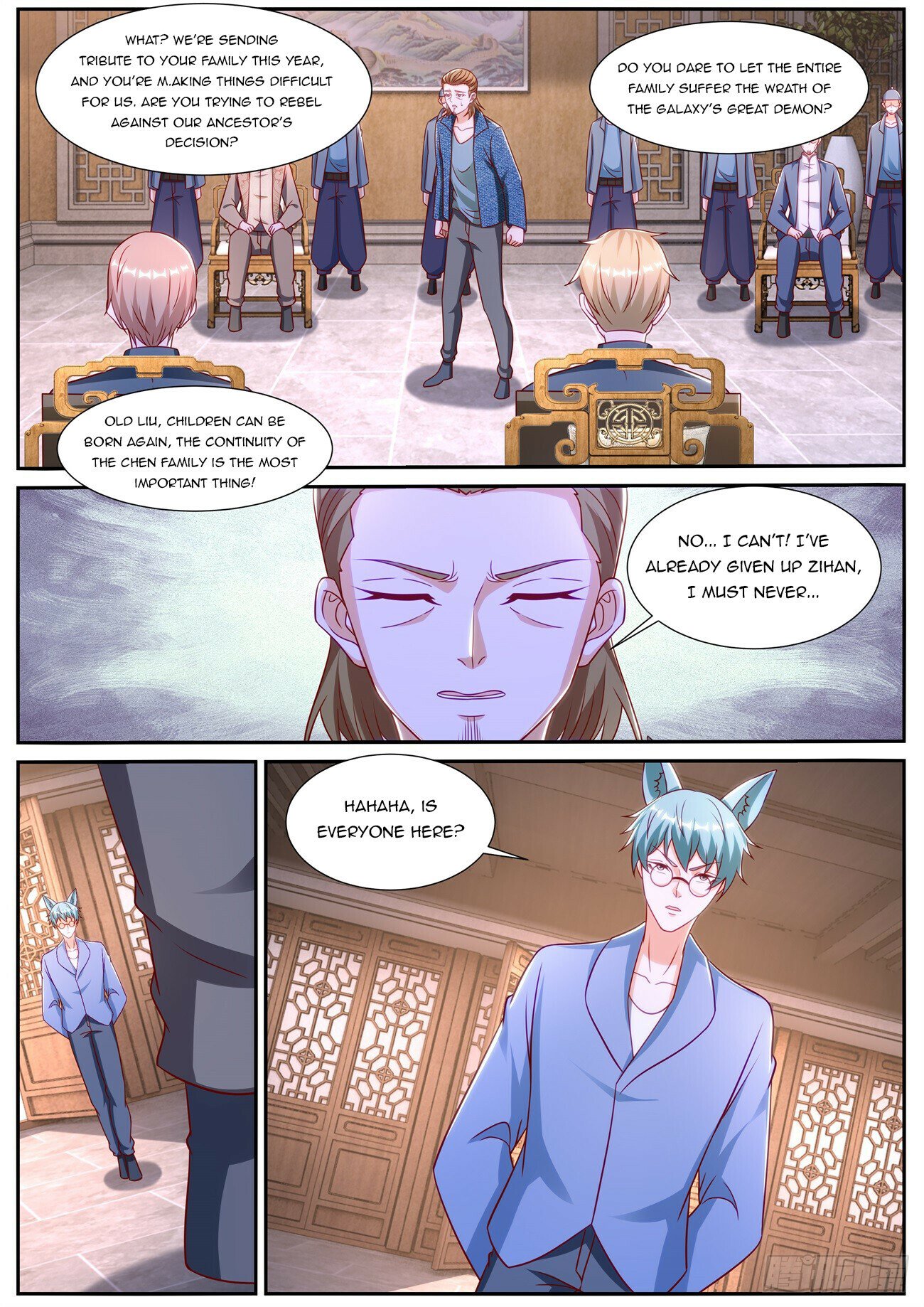 Read Rebirth Of The Urban Immortal Cultivator EN Manga Online