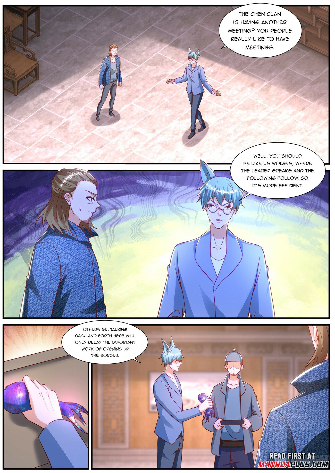 Read Rebirth Of The Urban Immortal Cultivator EN Manga Online