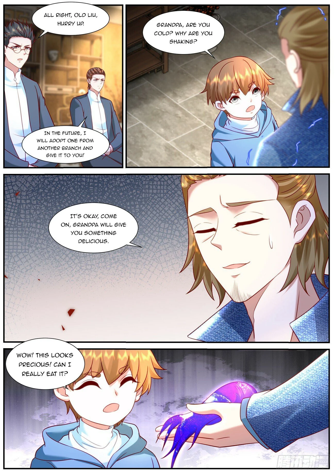 Read Rebirth Of The Urban Immortal Cultivator EN Manga Online