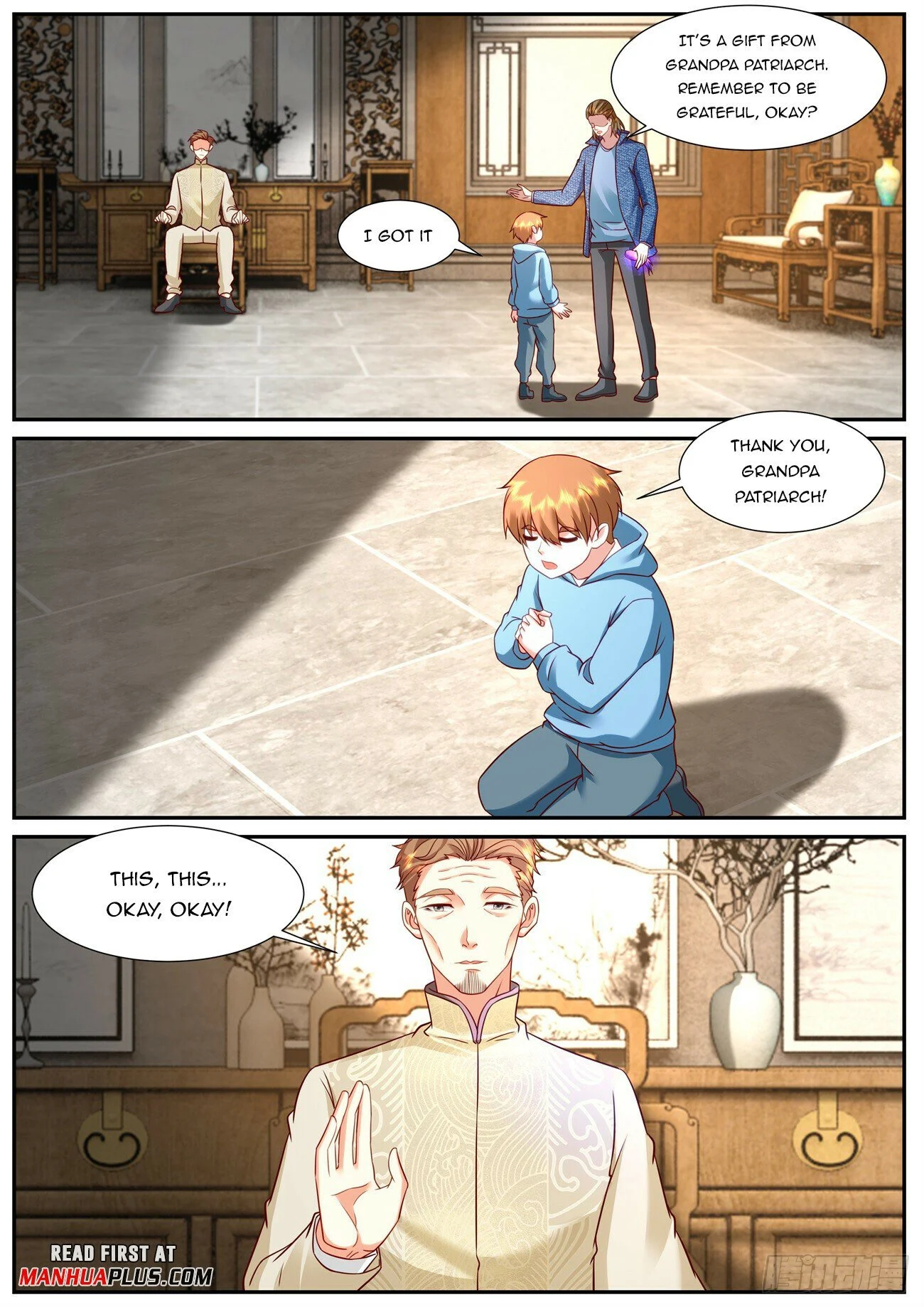 Read Rebirth Of The Urban Immortal Cultivator EN Manga Online