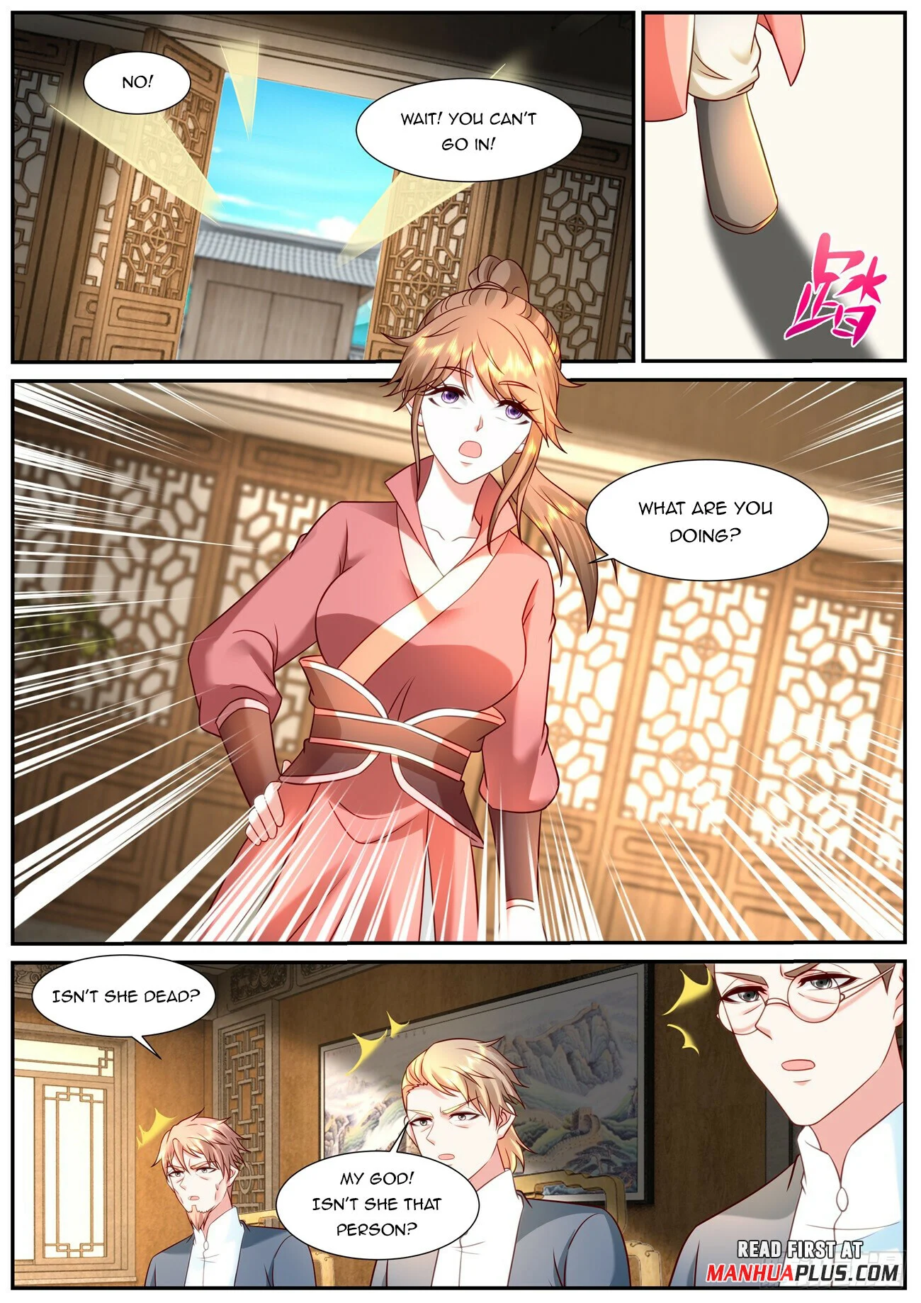 Read Rebirth Of The Urban Immortal Cultivator EN Manga Online