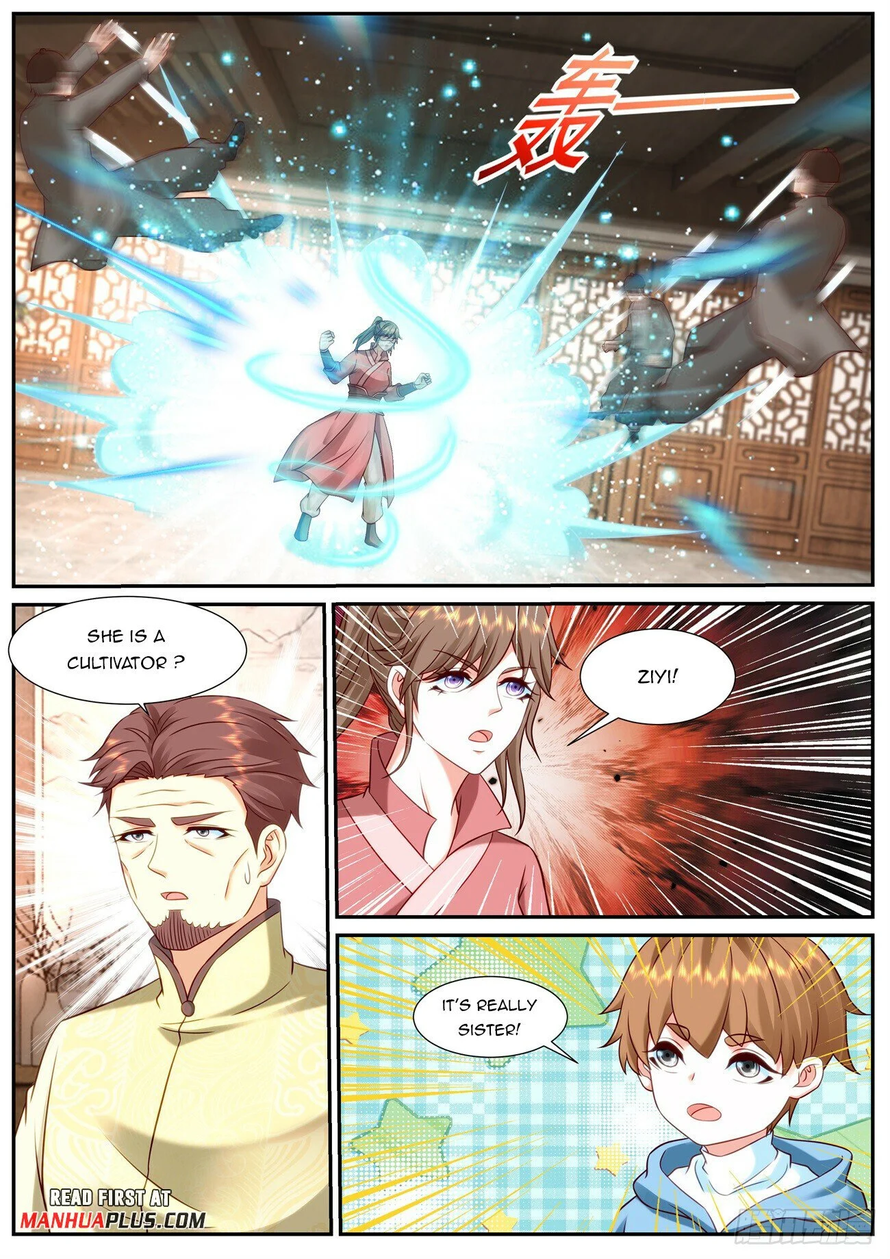 Read Rebirth Of The Urban Immortal Cultivator EN Manga Online