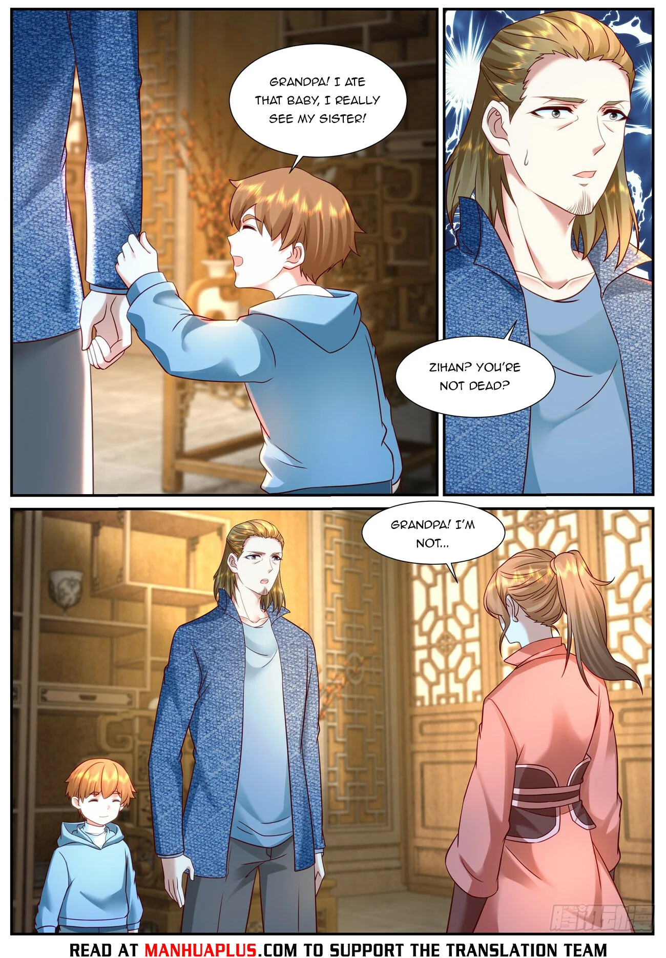 Read Rebirth Of The Urban Immortal Cultivator EN Manga Online