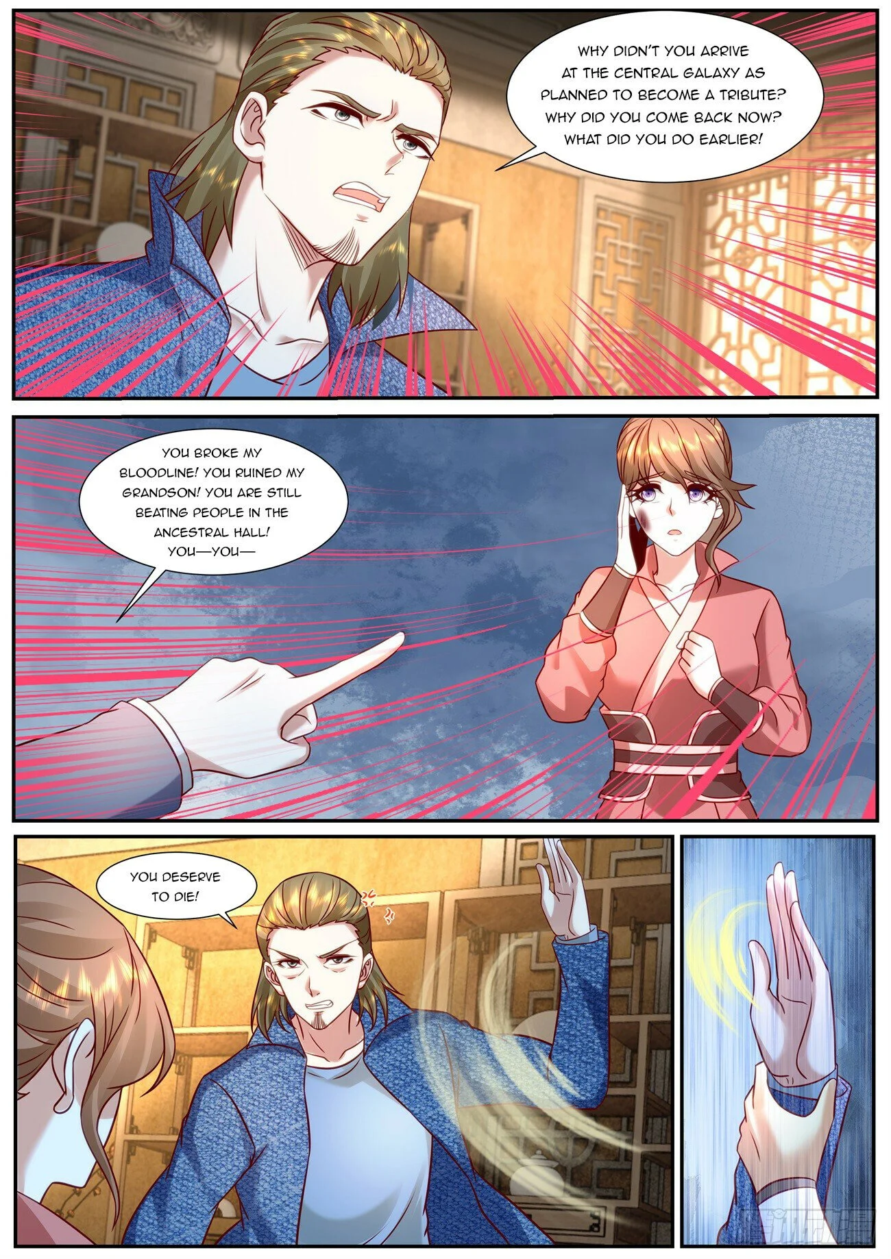 Read Rebirth Of The Urban Immortal Cultivator EN Manga Online