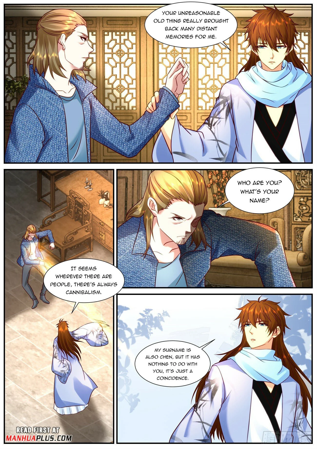 Read Rebirth Of The Urban Immortal Cultivator EN Manga Online