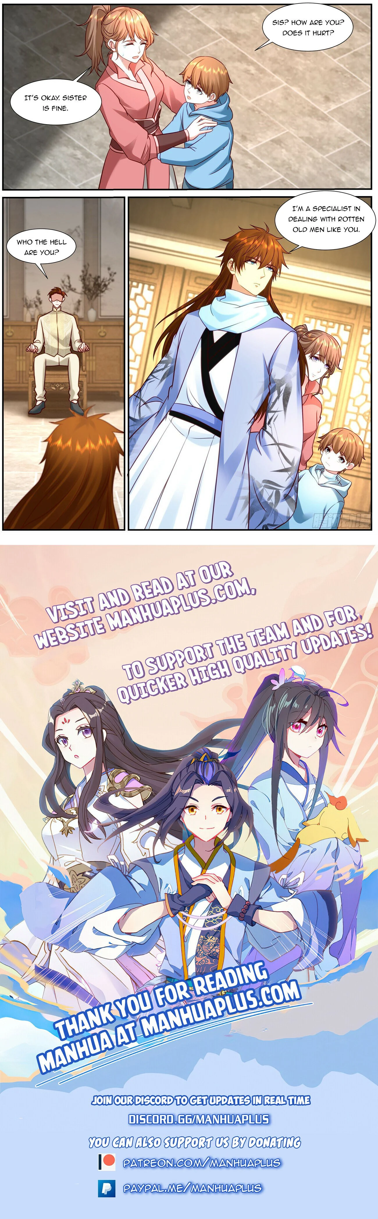 Read Rebirth Of The Urban Immortal Cultivator EN Manga Online