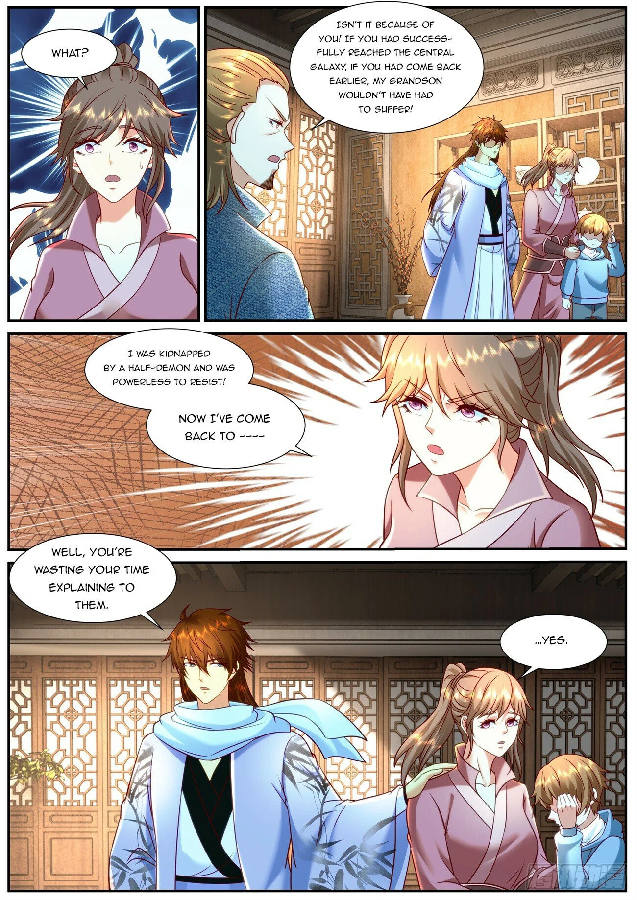 Read Rebirth Of The Urban Immortal Cultivator EN Manga Online