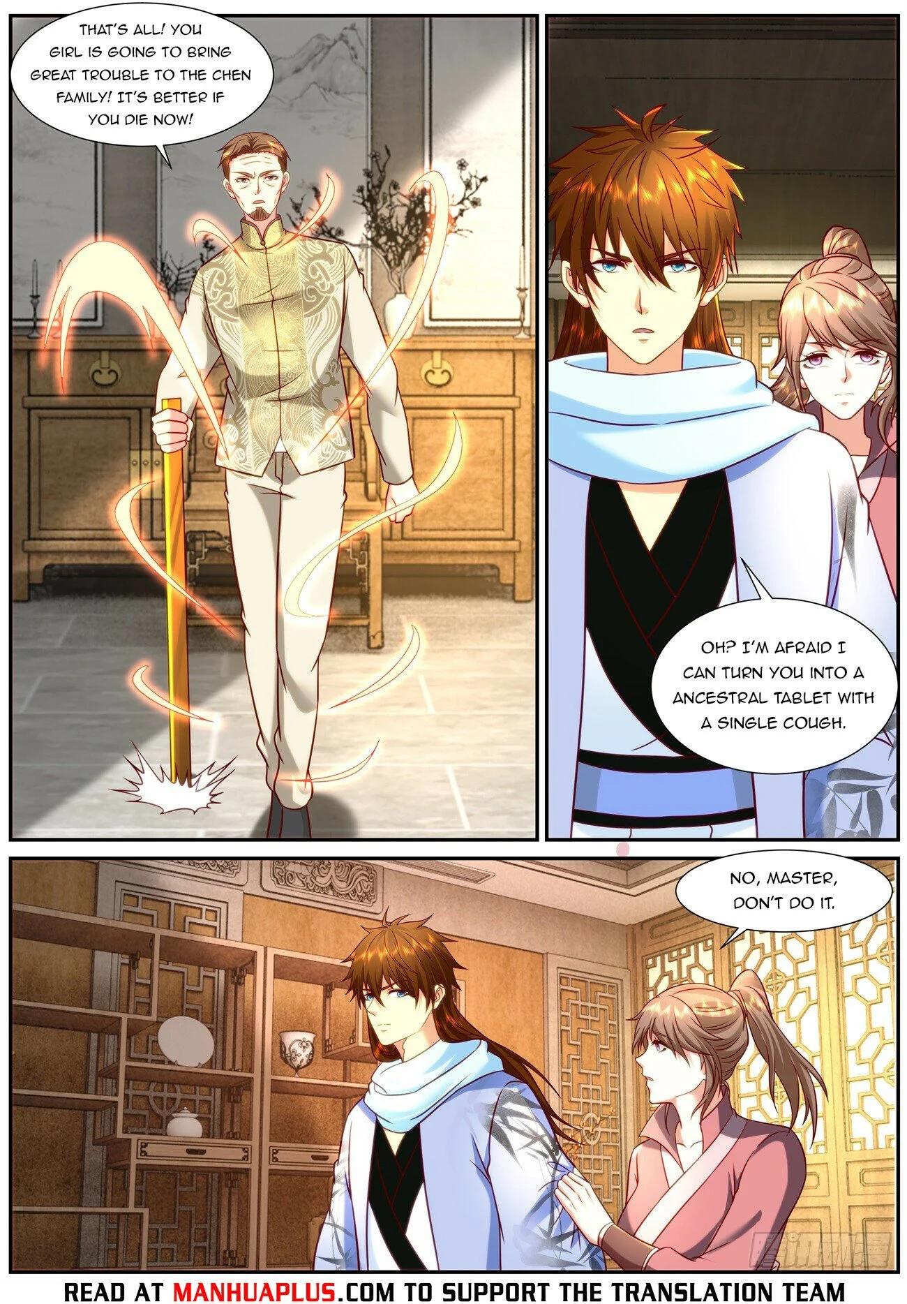 Read Rebirth Of The Urban Immortal Cultivator EN Manga Online