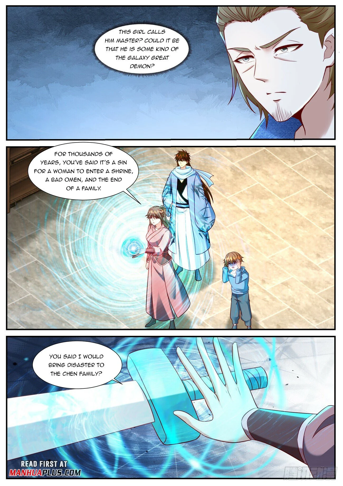 Read Rebirth Of The Urban Immortal Cultivator EN Manga Online