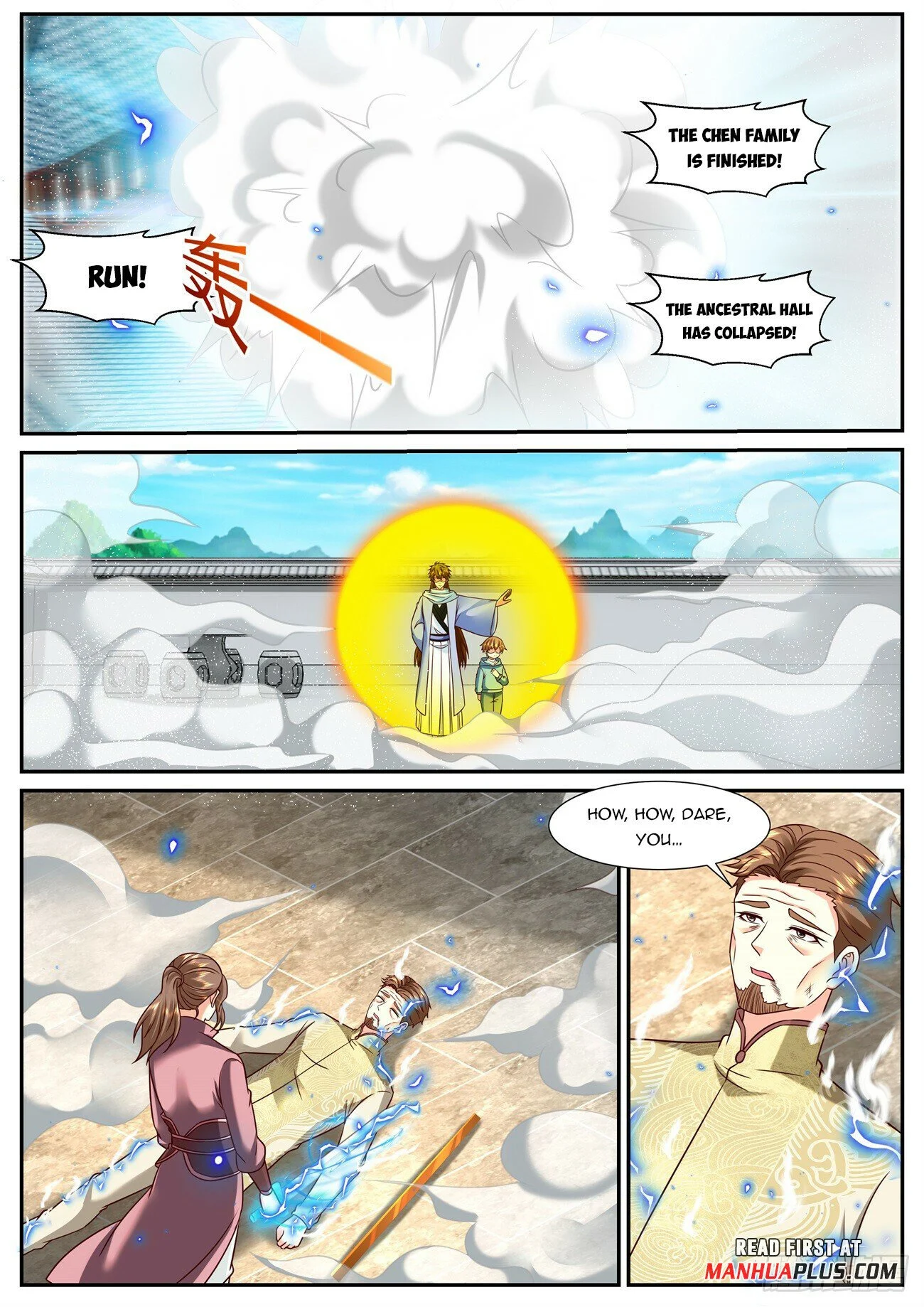 Read Rebirth Of The Urban Immortal Cultivator EN Manga Online