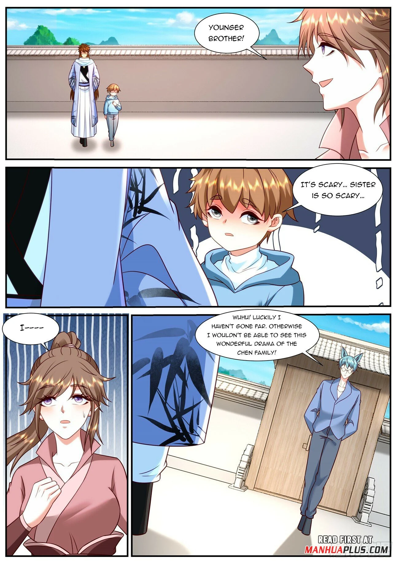 Read Rebirth Of The Urban Immortal Cultivator EN Manga Online