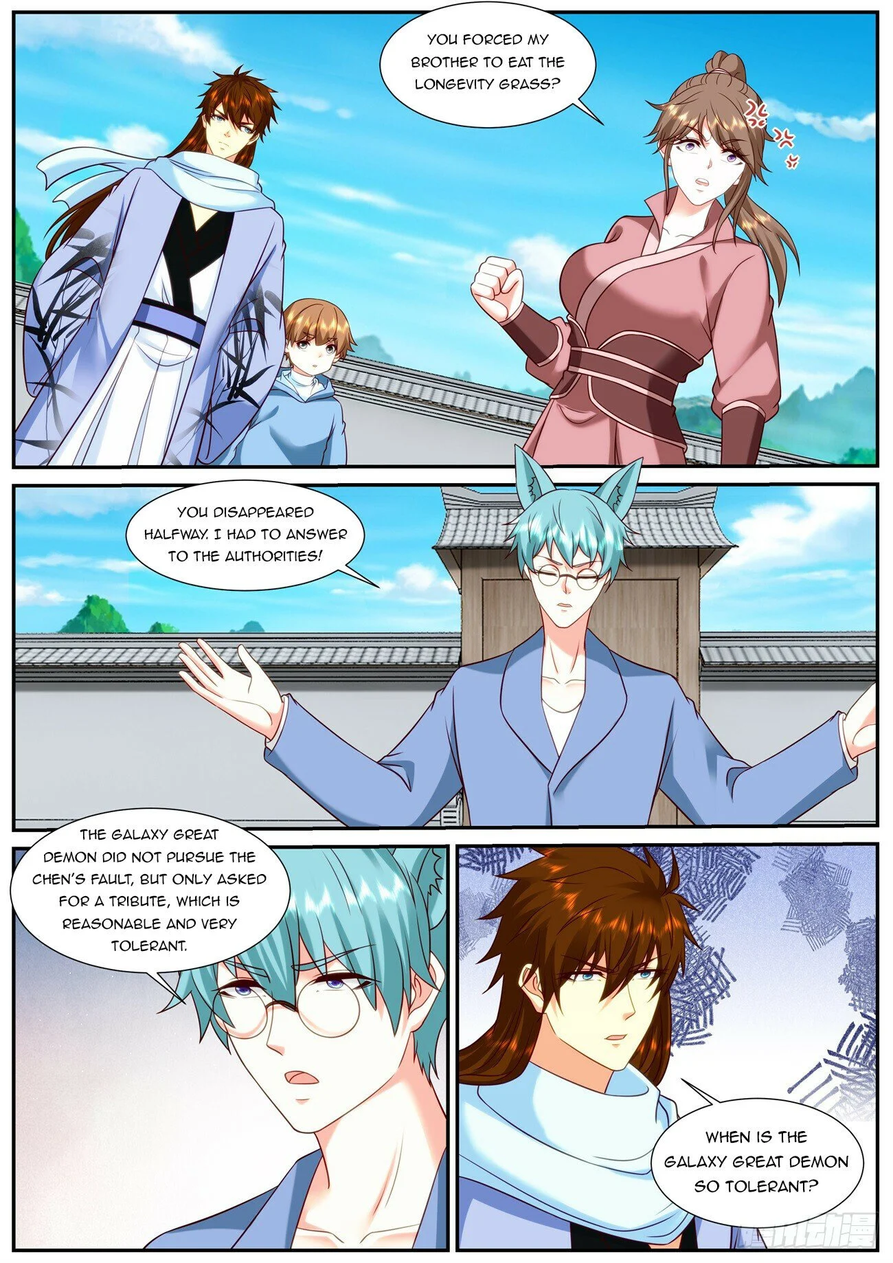 Read Rebirth Of The Urban Immortal Cultivator EN Manga Online
