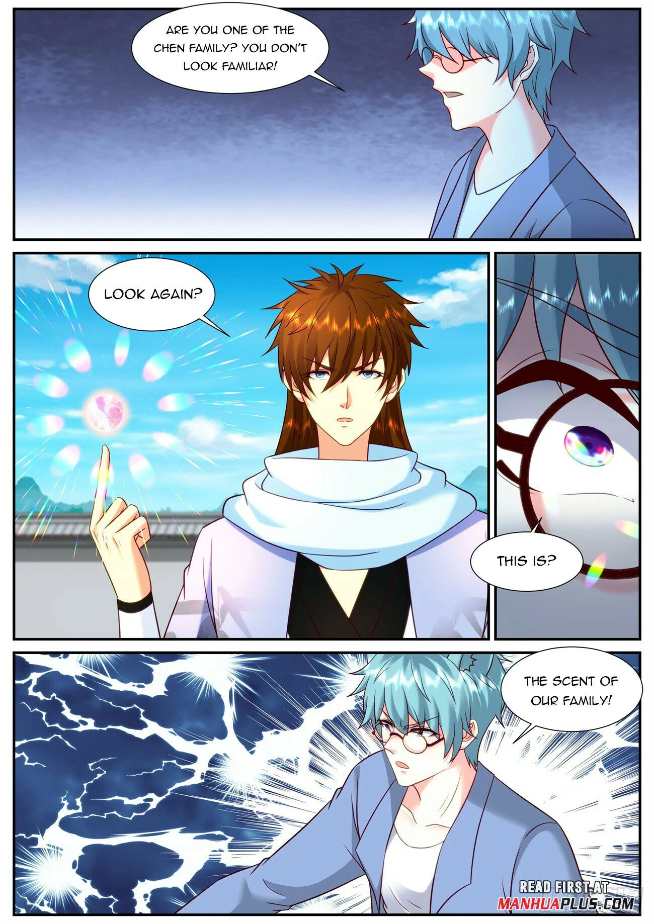 Read Rebirth Of The Urban Immortal Cultivator EN Manga Online