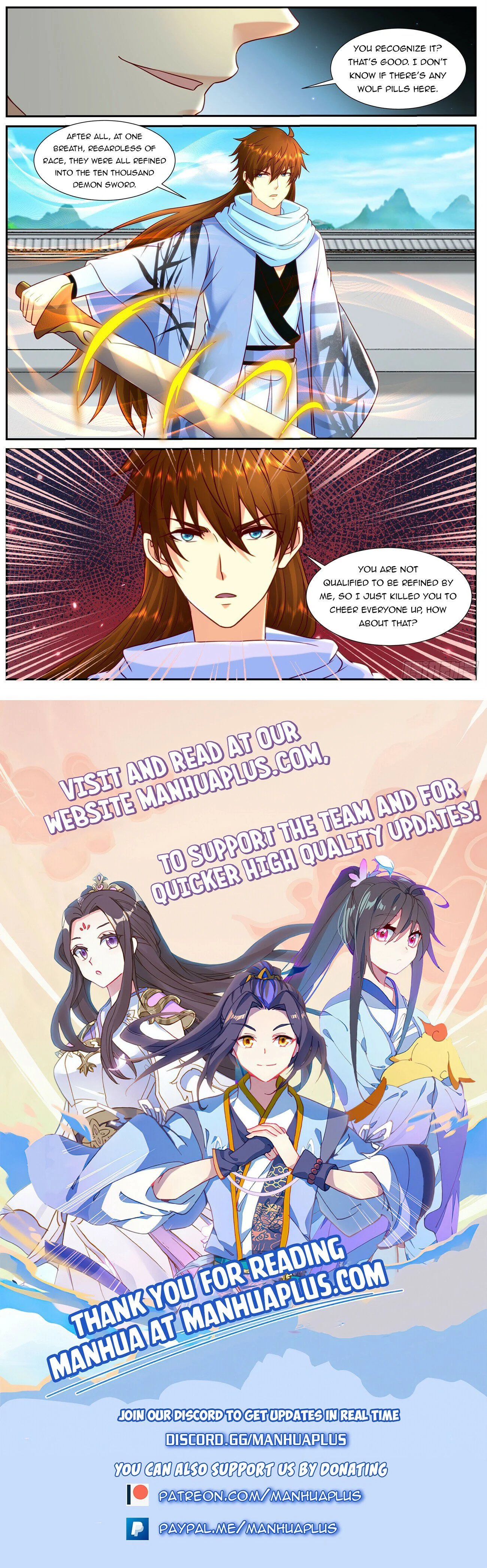 Read Rebirth Of The Urban Immortal Cultivator EN Manga Online